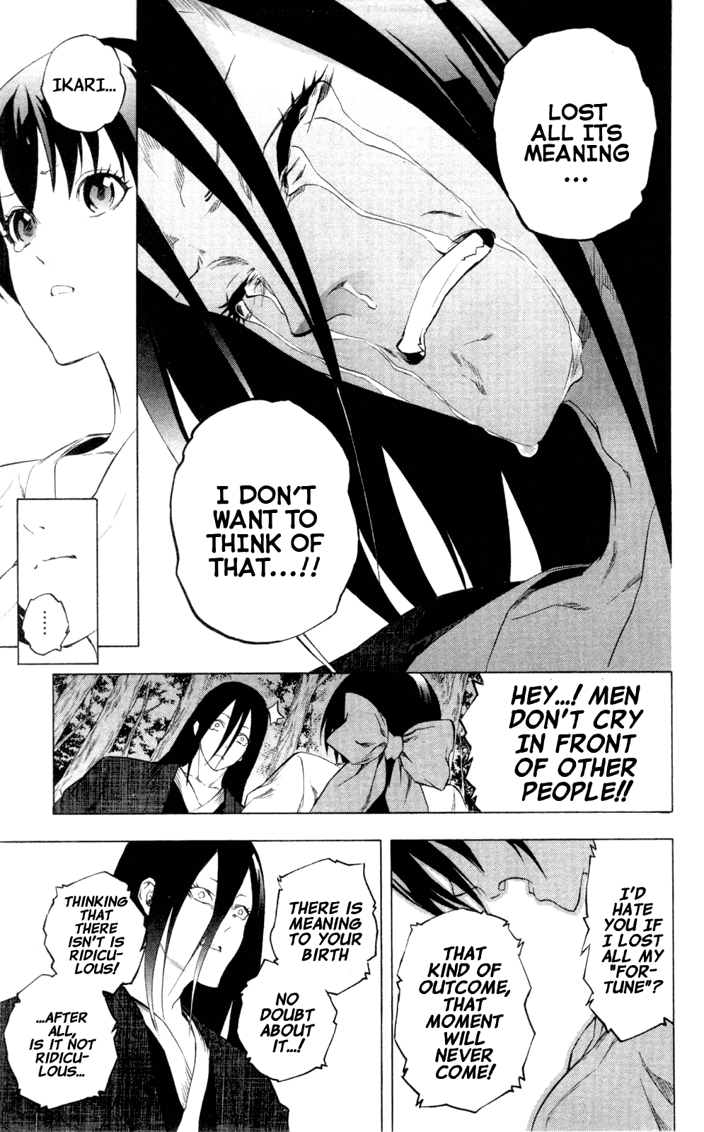 Binbougami ga! Chapter 64 page 35 - Chapter 64: The two of us, together