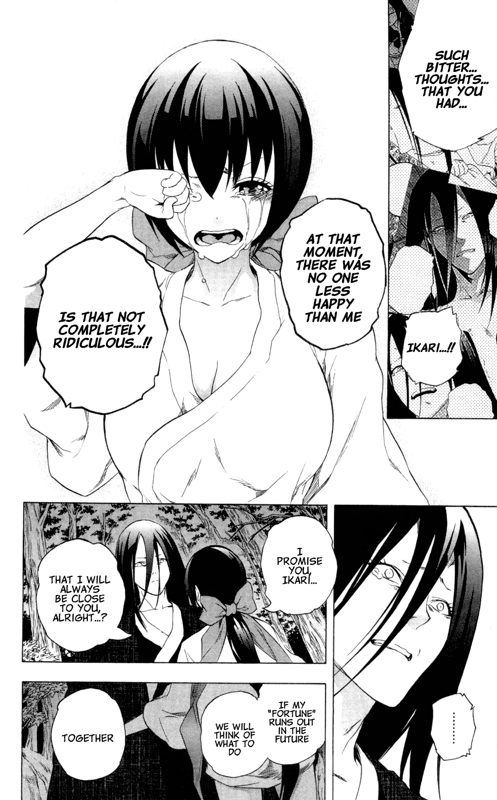 Binbougami ga! Chapter 64 page 36 - Chapter 64: The two of us, together