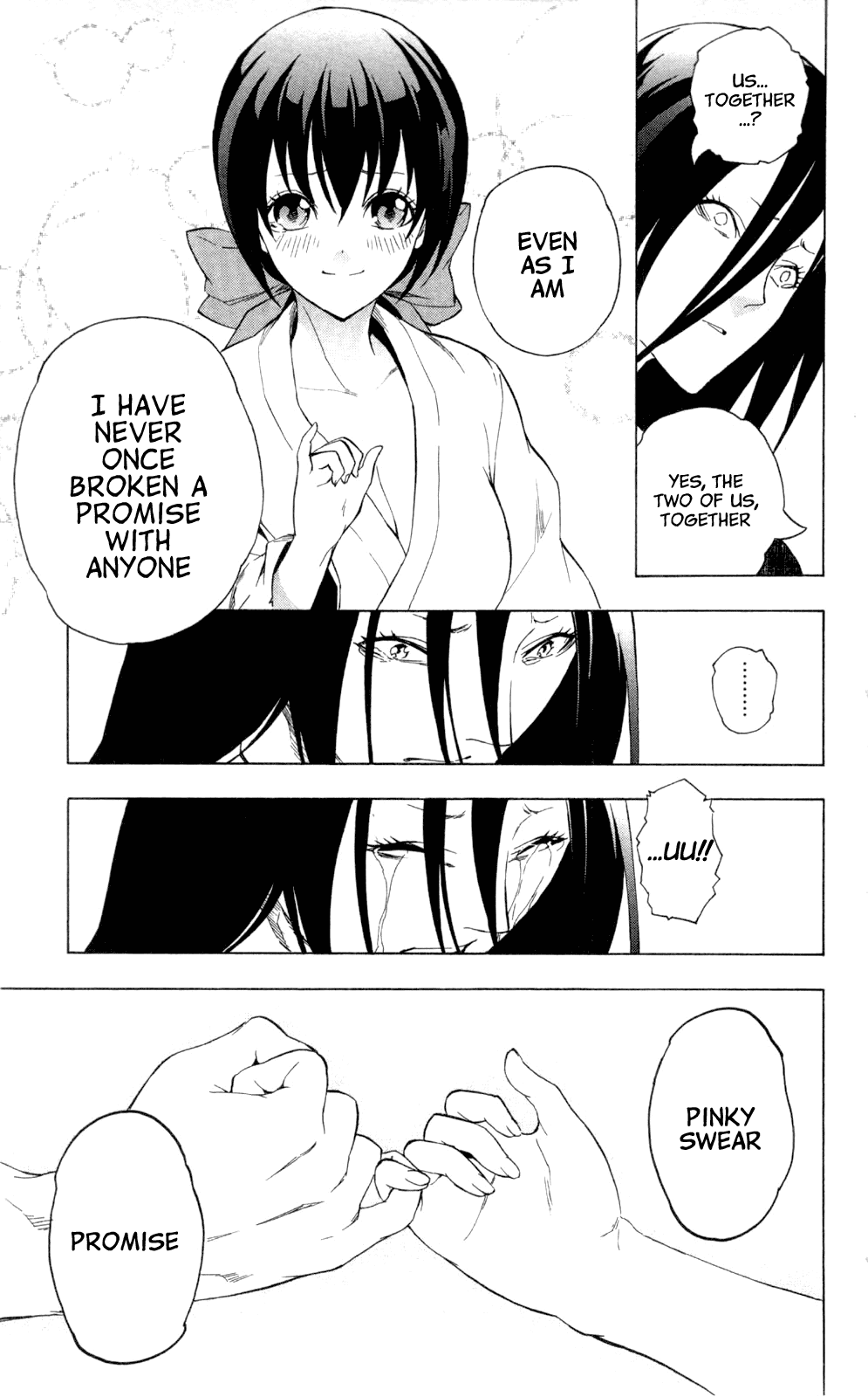 Binbougami ga! Chapter 64 page 37 - Chapter 64: The two of us, together