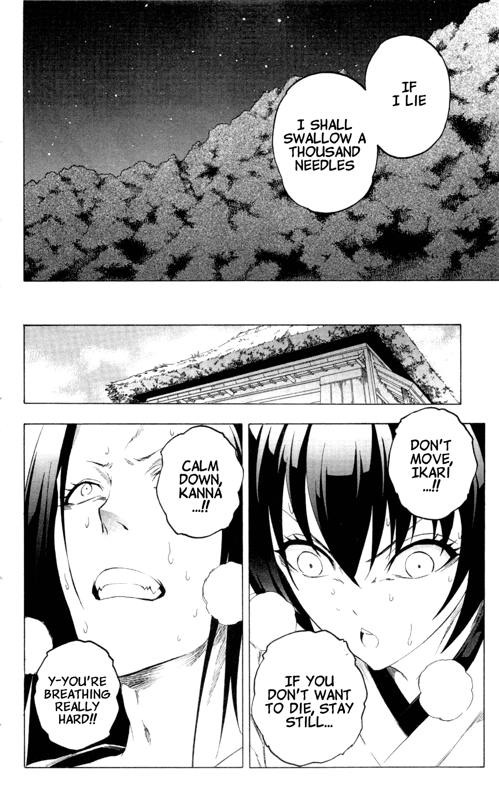 Binbougami ga! Chapter 64 page 38 - Chapter 64: The two of us, together