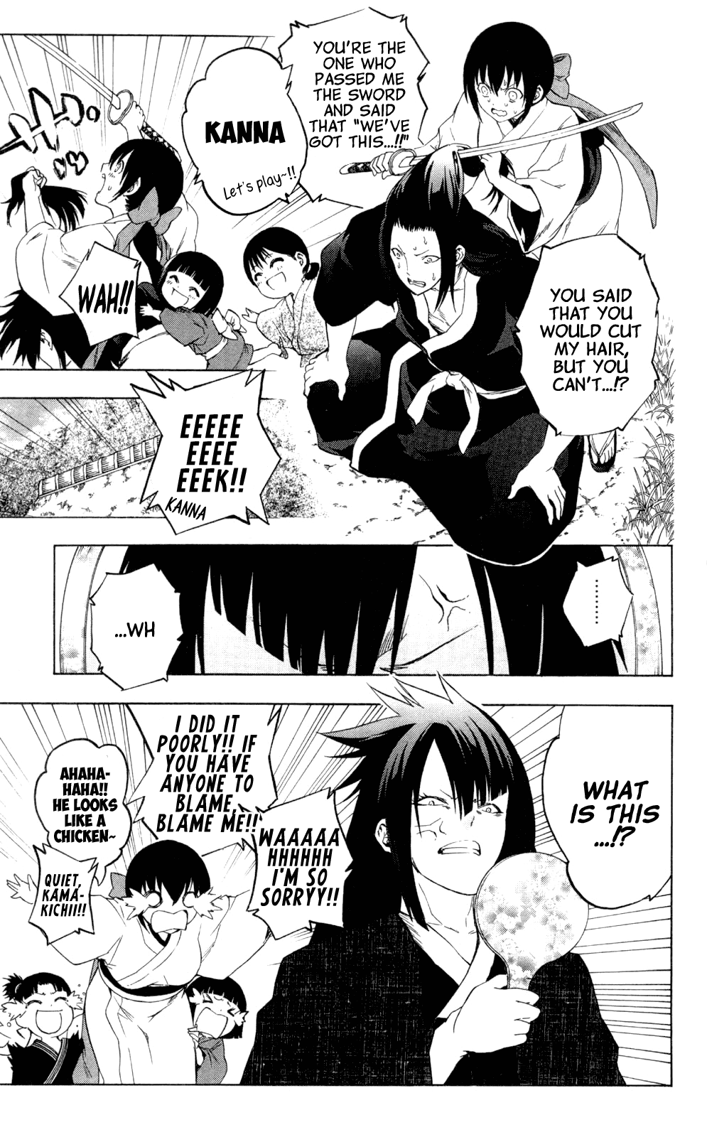 Binbougami ga! Chapter 64 page 39 - Chapter 64: The two of us, together