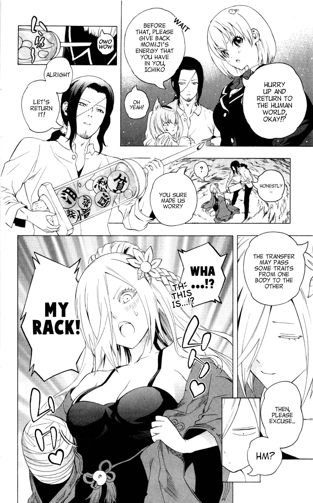 Binbougami ga! Chapter 64 page 4 - Chapter 64: The two of us, together