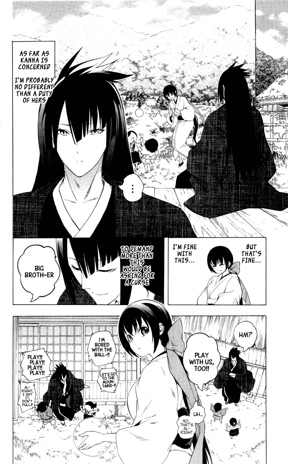 Binbougami ga! Chapter 64 page 40 - Chapter 64: The two of us, together