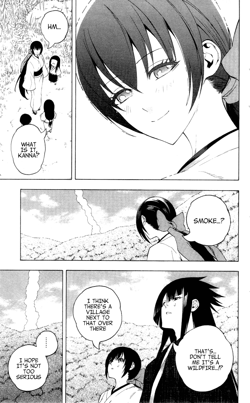 Binbougami ga! Chapter 64 page 41 - Chapter 64: The two of us, together