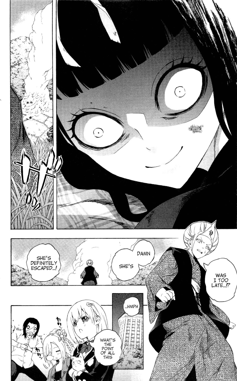 Binbougami ga! Chapter 64 page 44 - Chapter 64: The two of us, together