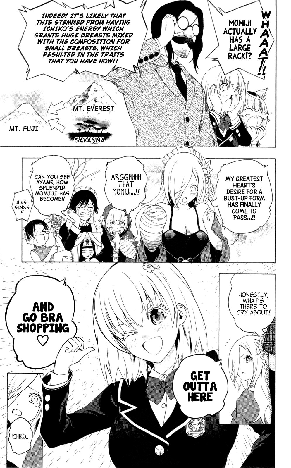Binbougami ga! Chapter 64 page 5 - Chapter 64: The two of us, together