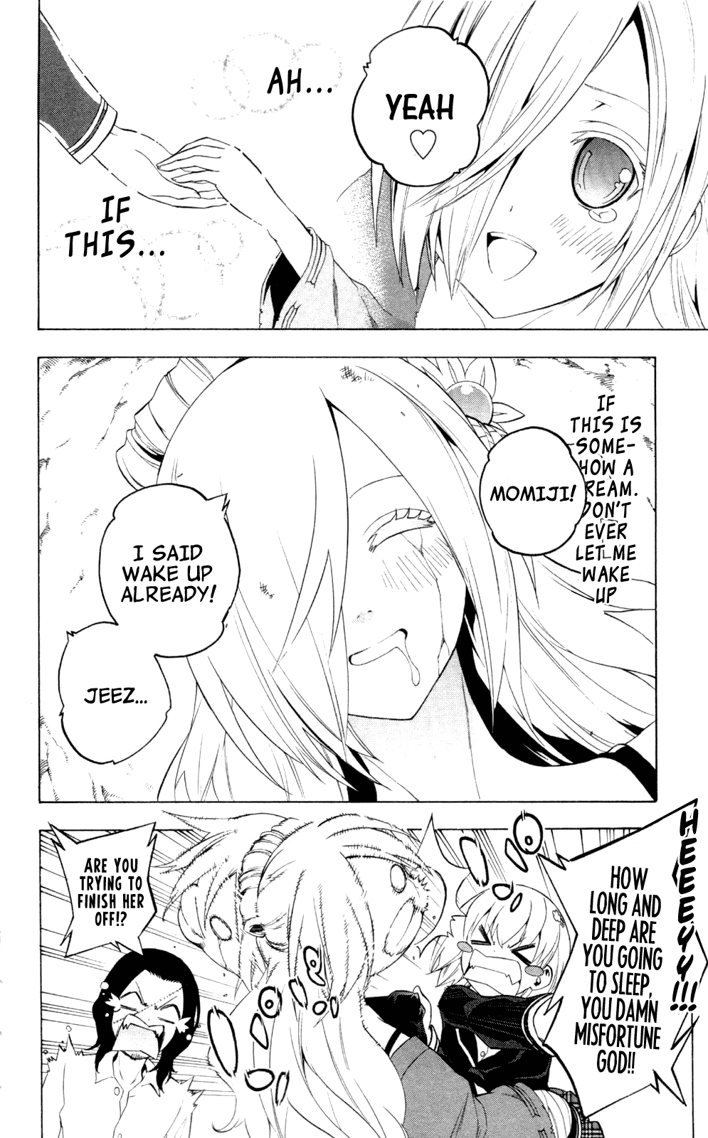 Binbougami ga! Chapter 64 page 6 - Chapter 64: The two of us, together