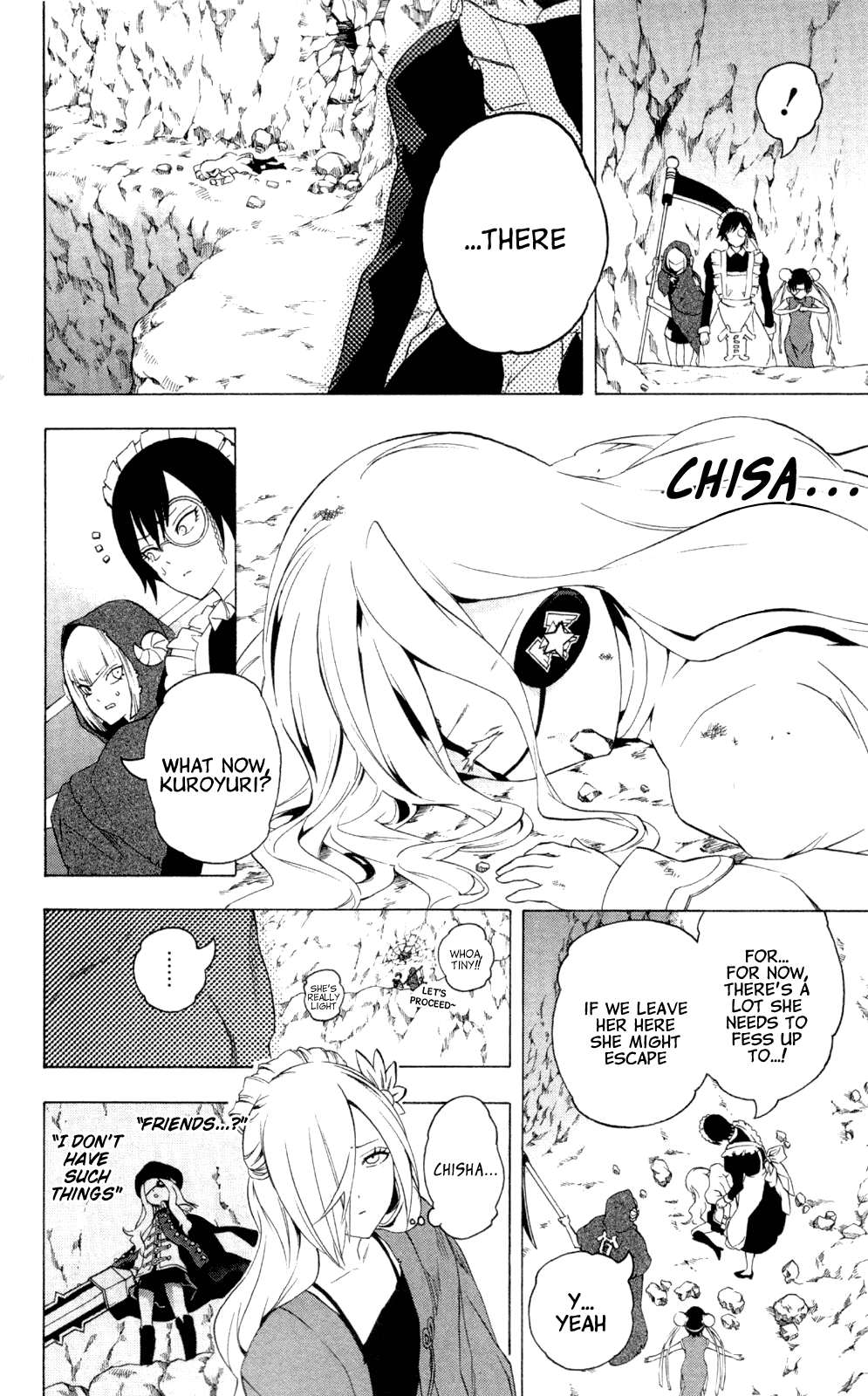 Binbougami ga! Chapter 64 page 8 - Chapter 64: The two of us, together