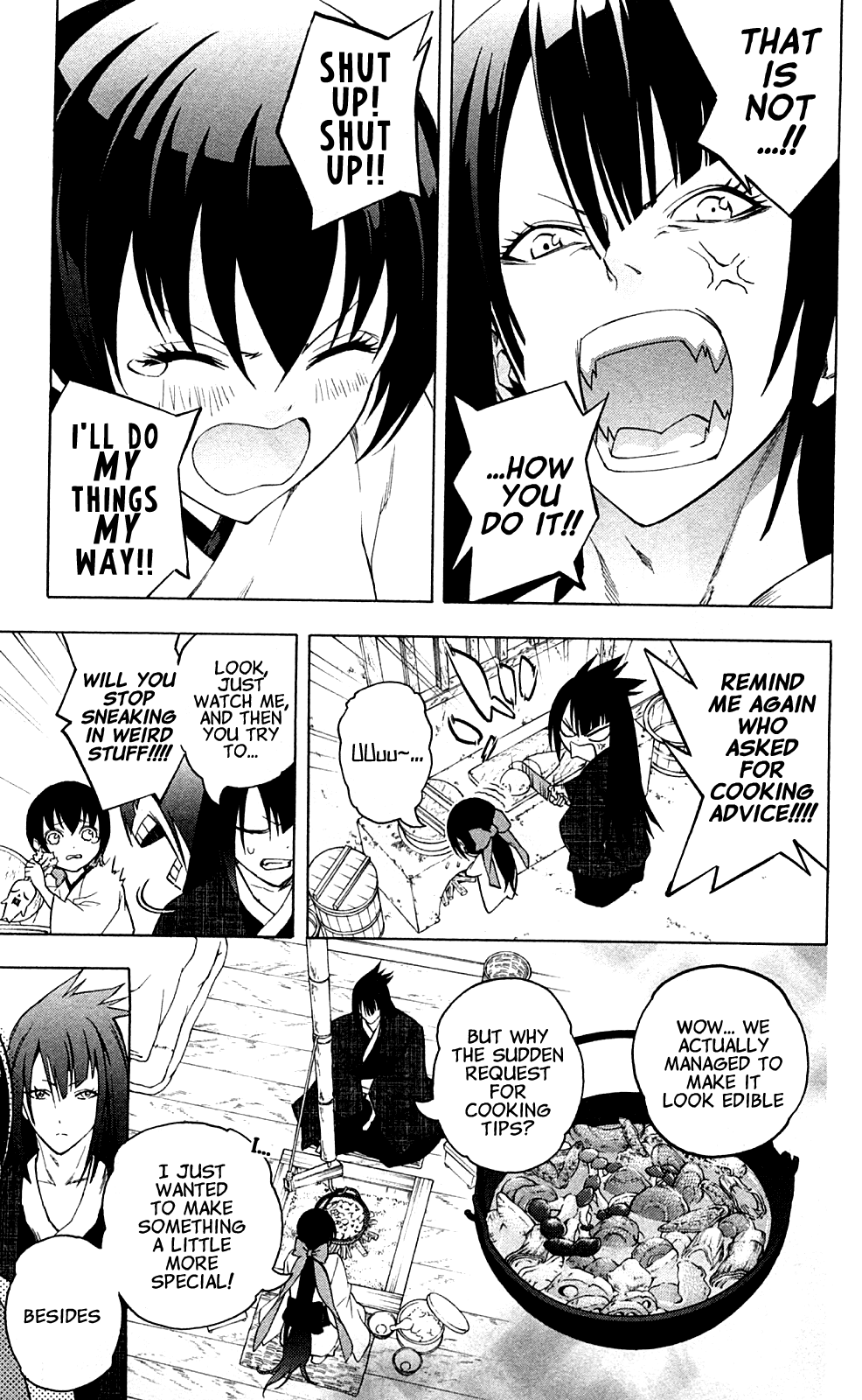 Binbougami ga! Chapter 65 page 10 - Chapter 65: Listen Up... because I'm only saying this once...