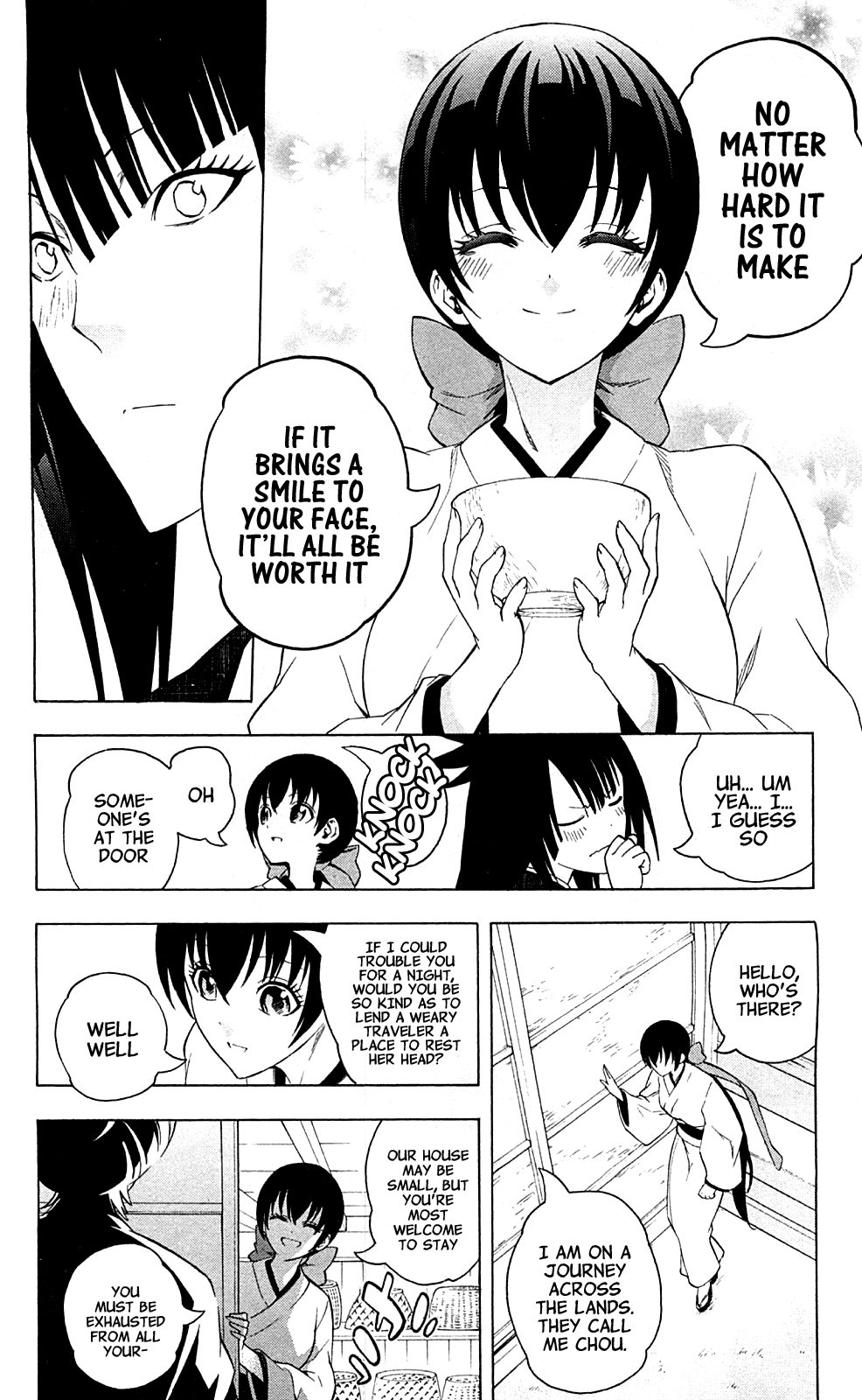 Binbougami ga! Chapter 65 page 11 - Chapter 65: Listen Up... because I'm only saying this once...