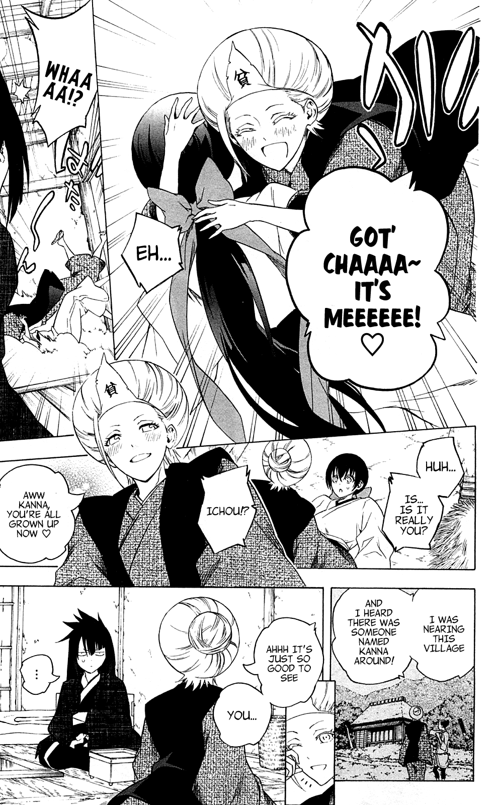Binbougami ga! Chapter 65 page 12 - Chapter 65: Listen Up... because I'm only saying this once...