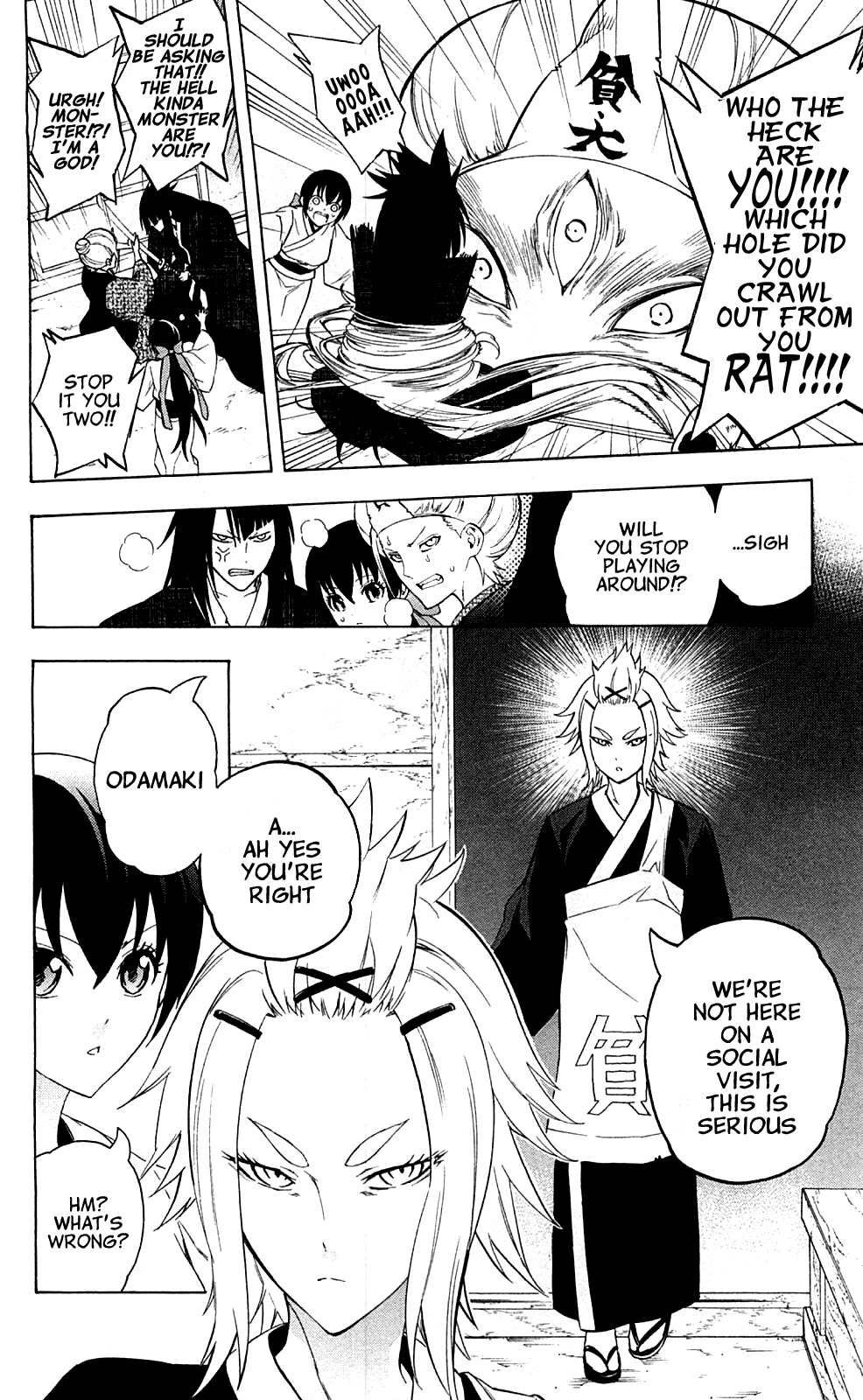 Binbougami ga! Chapter 65 page 13 - Chapter 65: Listen Up... because I'm only saying this once...