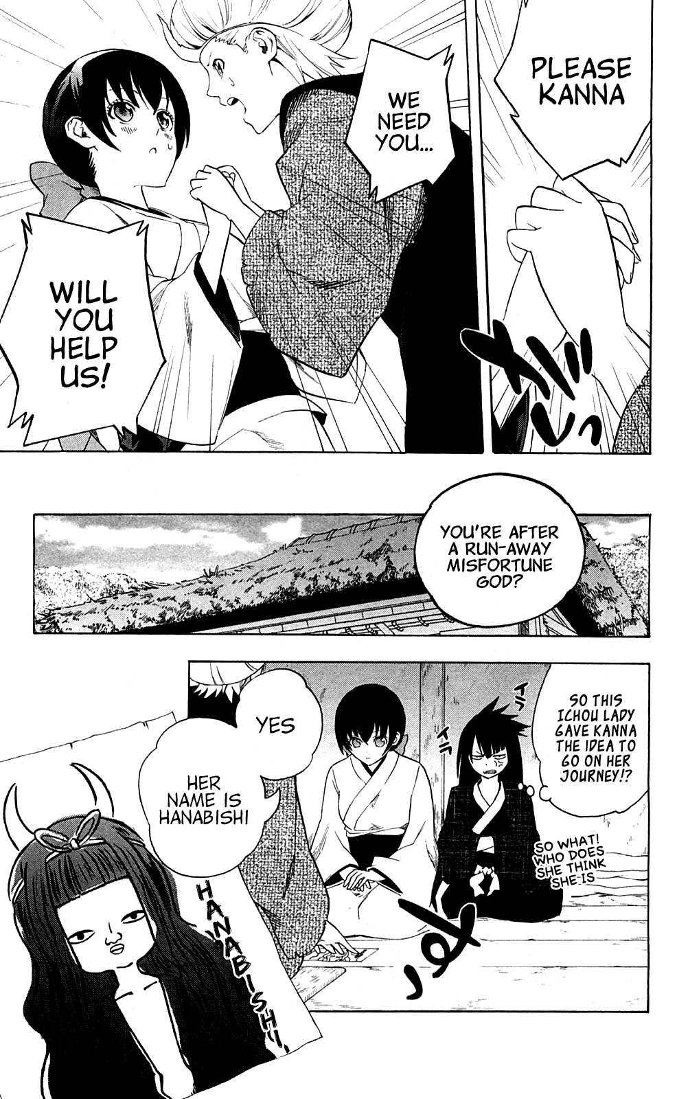 Binbougami ga! Chapter 65 page 14 - Chapter 65: Listen Up... because I'm only saying this once...