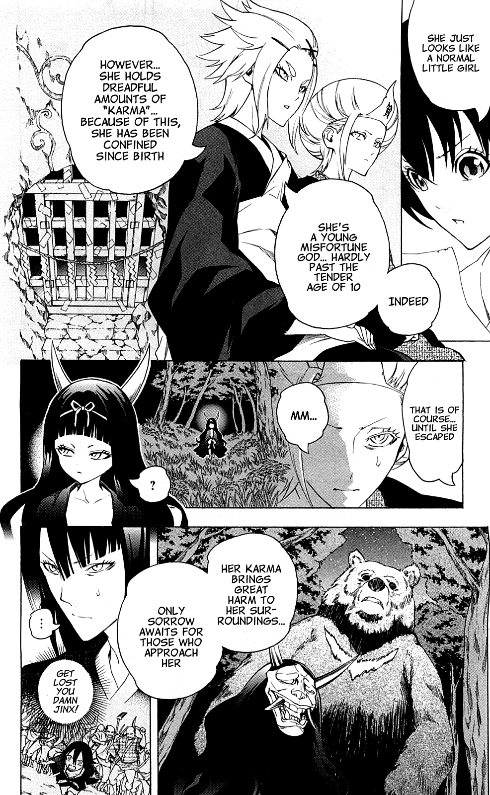 Binbougami ga! Chapter 65 page 15 - Chapter 65: Listen Up... because I'm only saying this once...