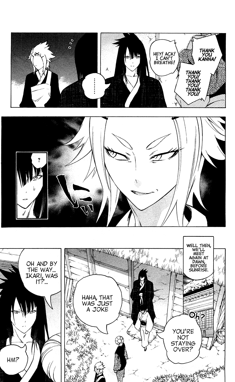 Binbougami ga! Chapter 65 page 18 - Chapter 65: Listen Up... because I'm only saying this once...
