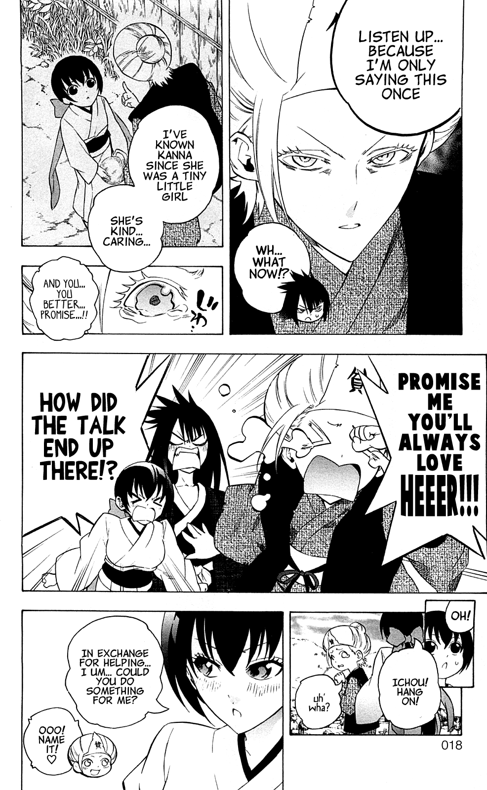 Binbougami ga! Chapter 65 page 19 - Chapter 65: Listen Up... because I'm only saying this once...