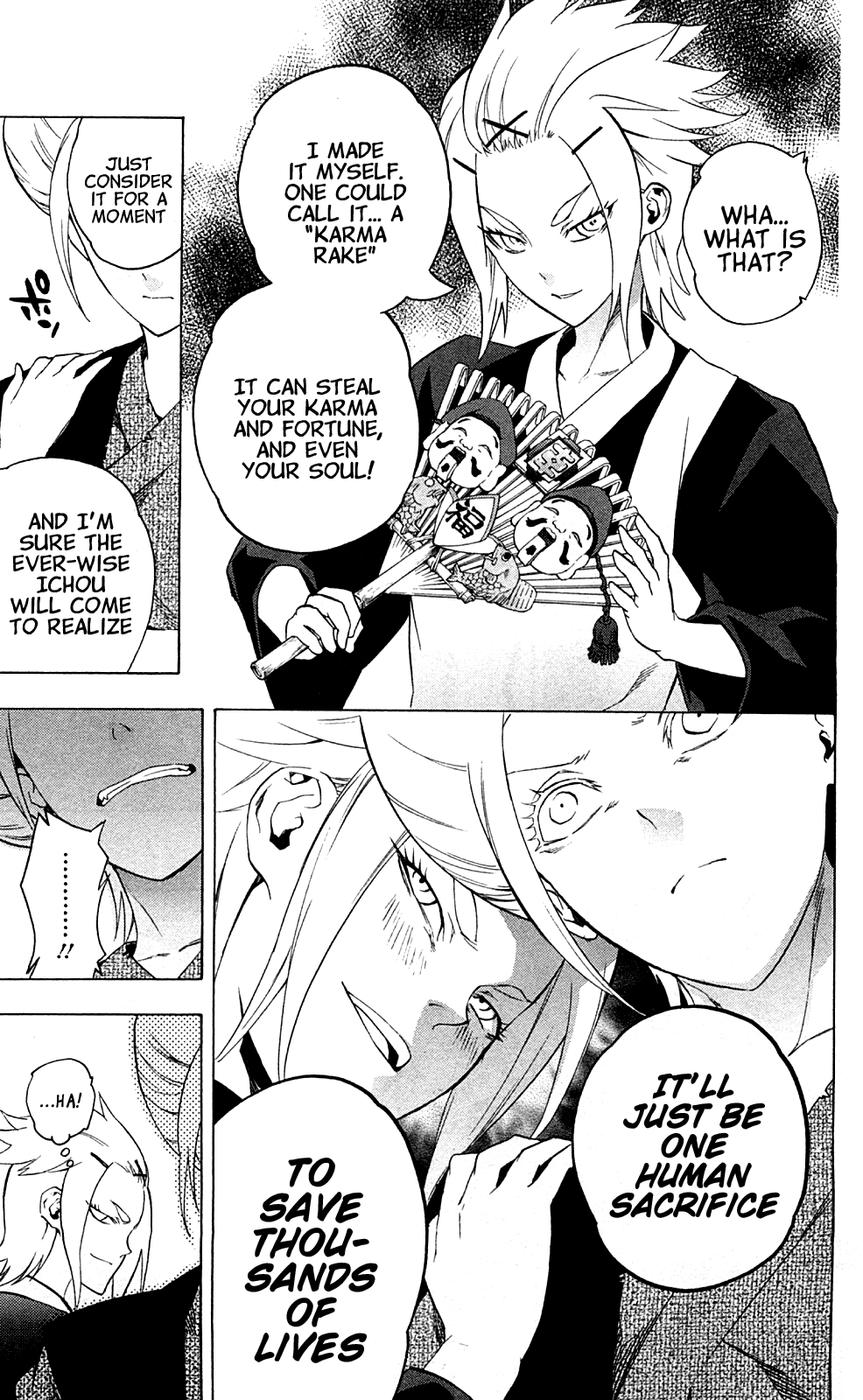 Binbougami ga! Chapter 65 page 22 - Chapter 65: Listen Up... because I'm only saying this once...