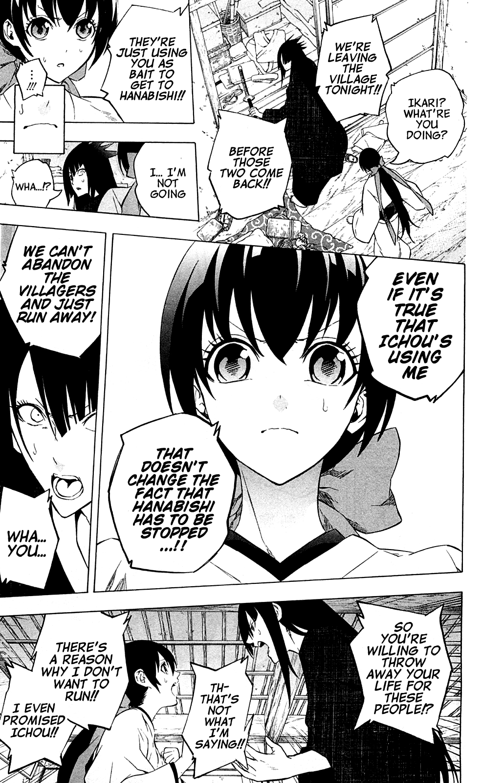 Binbougami ga! Chapter 65 page 24 - Chapter 65: Listen Up... because I'm only saying this once...