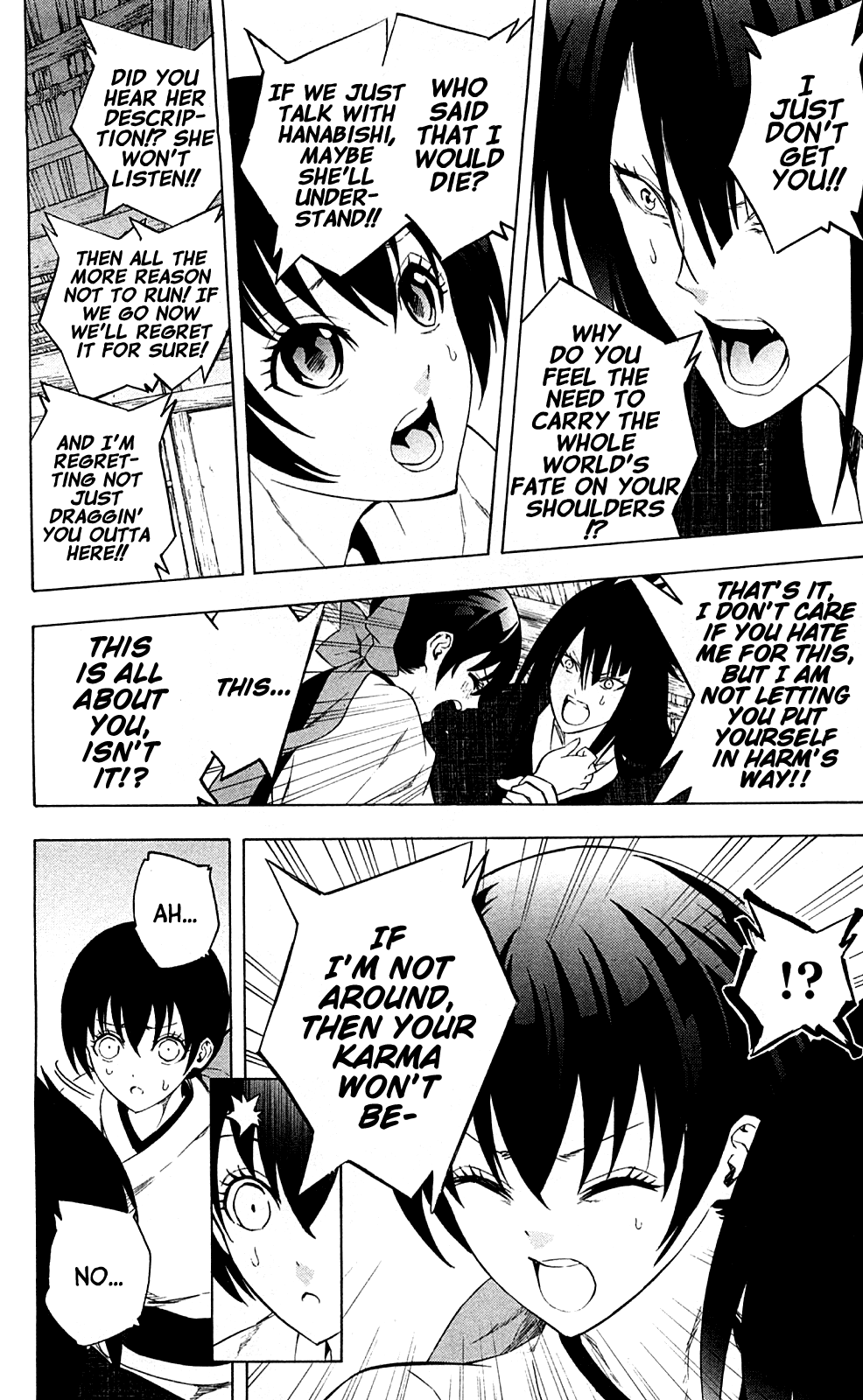 Binbougami ga! Chapter 65 page 25 - Chapter 65: Listen Up... because I'm only saying this once...