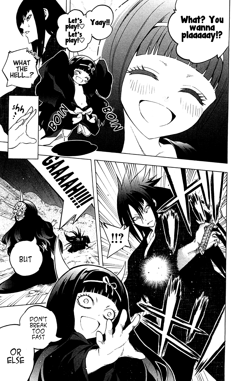 Binbougami ga! Chapter 65 page 30 - Chapter 65: Listen Up... because I'm only saying this once...