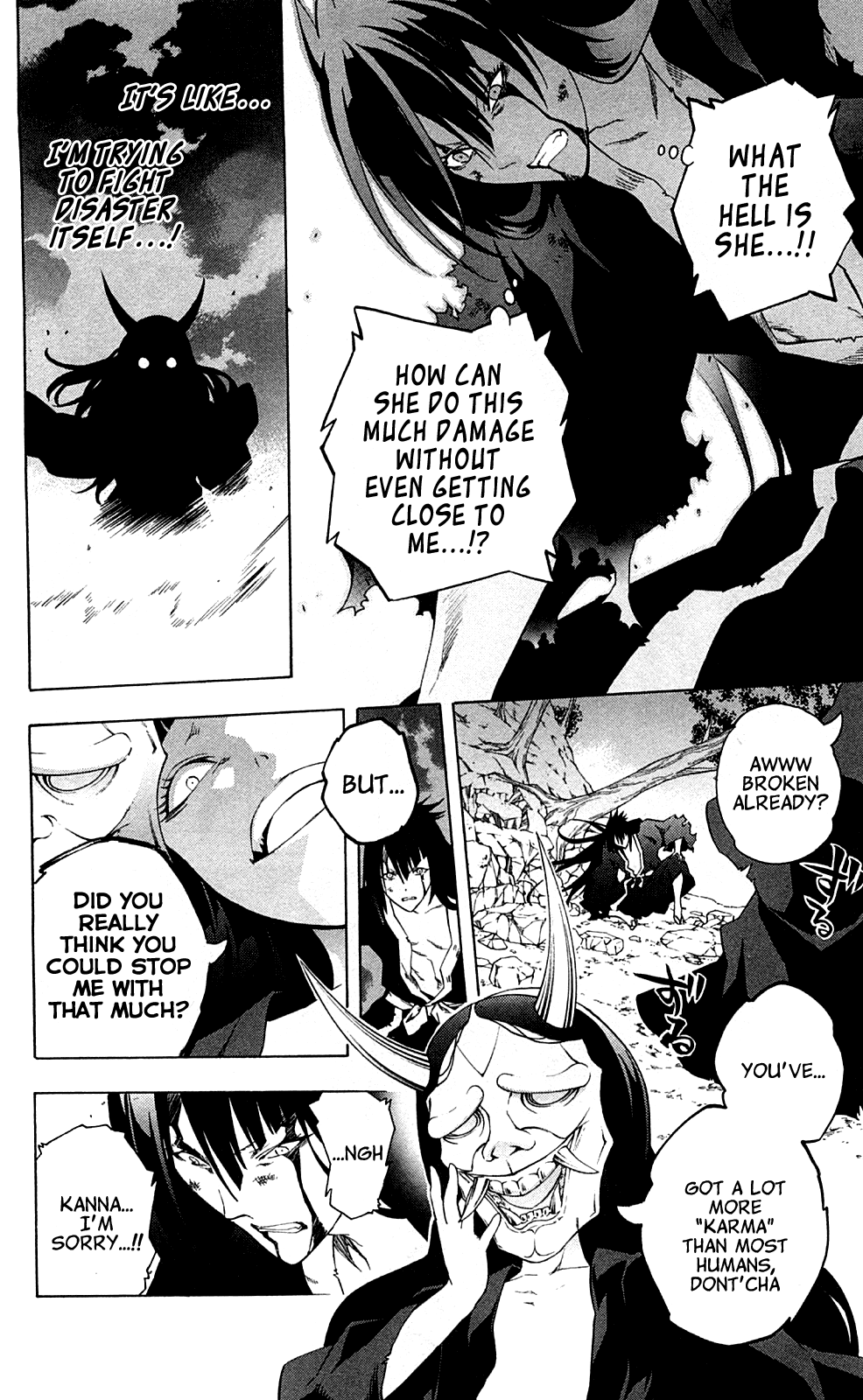 Binbougami ga! Chapter 65 page 33 - Chapter 65: Listen Up... because I'm only saying this once...