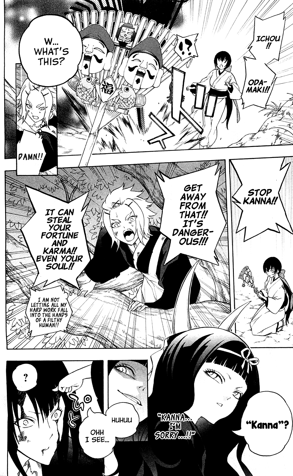 Binbougami ga! Chapter 65 page 35 - Chapter 65: Listen Up... because I'm only saying this once...