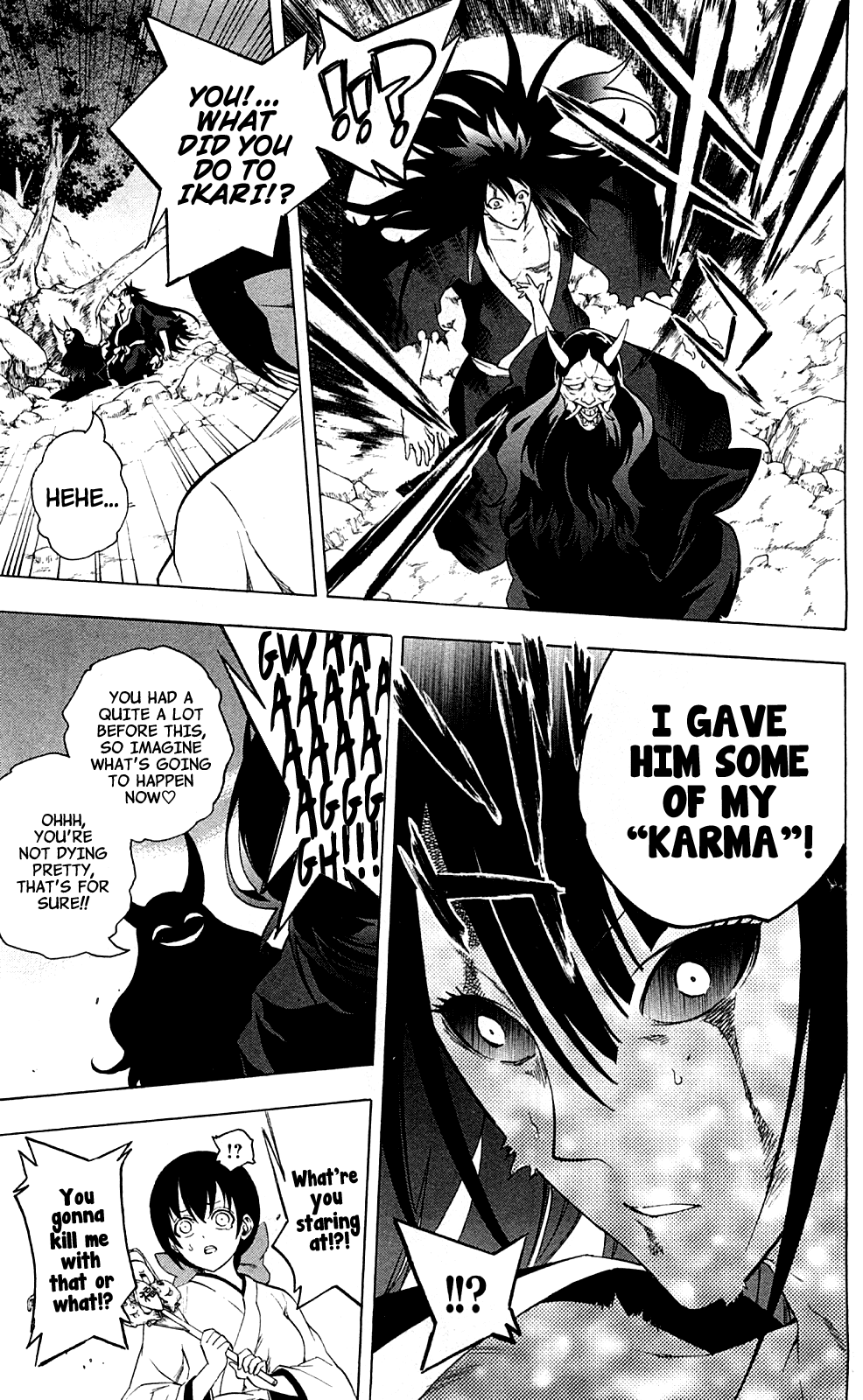 Binbougami ga! Chapter 65 page 36 - Chapter 65: Listen Up... because I'm only saying this once...