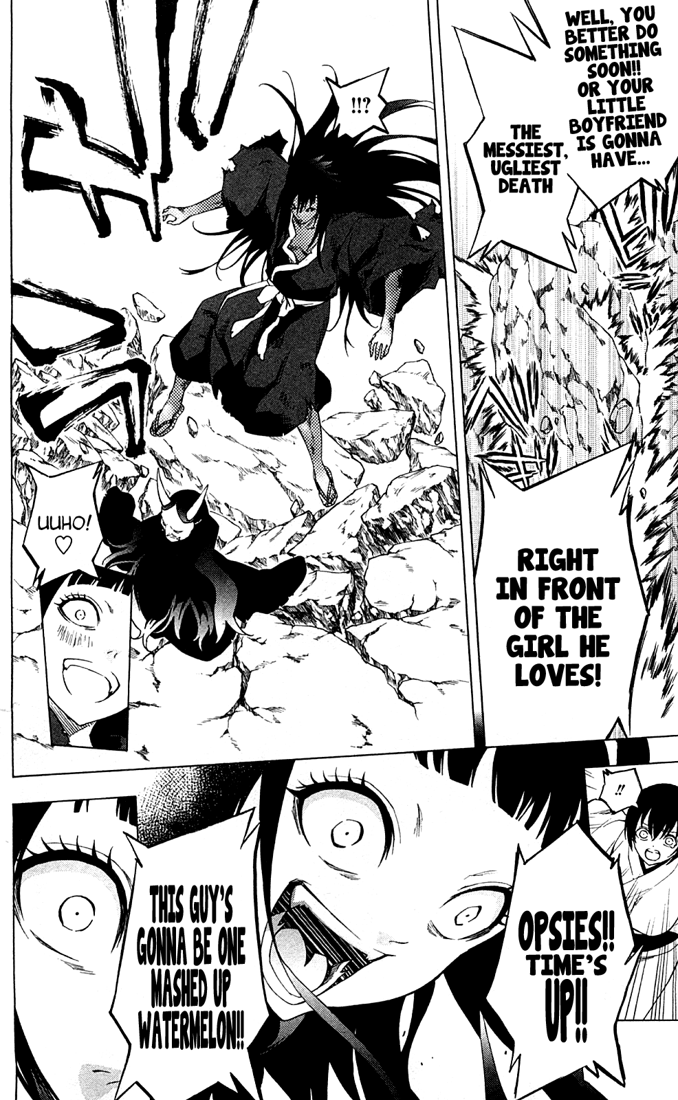 Binbougami ga! Chapter 65 page 37 - Chapter 65: Listen Up... because I'm only saying this once...