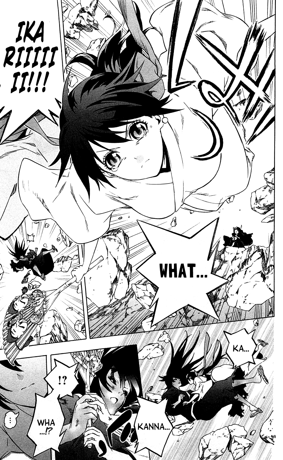 Binbougami ga! Chapter 65 page 38 - Chapter 65: Listen Up... because I'm only saying this once...