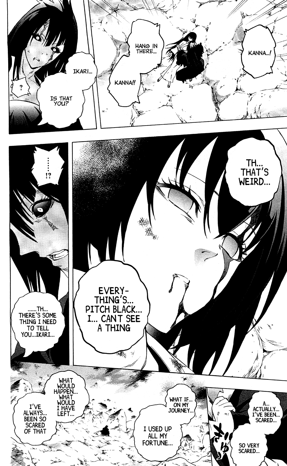 Binbougami ga! Chapter 65 page 41 - Chapter 65: Listen Up... because I'm only saying this once...