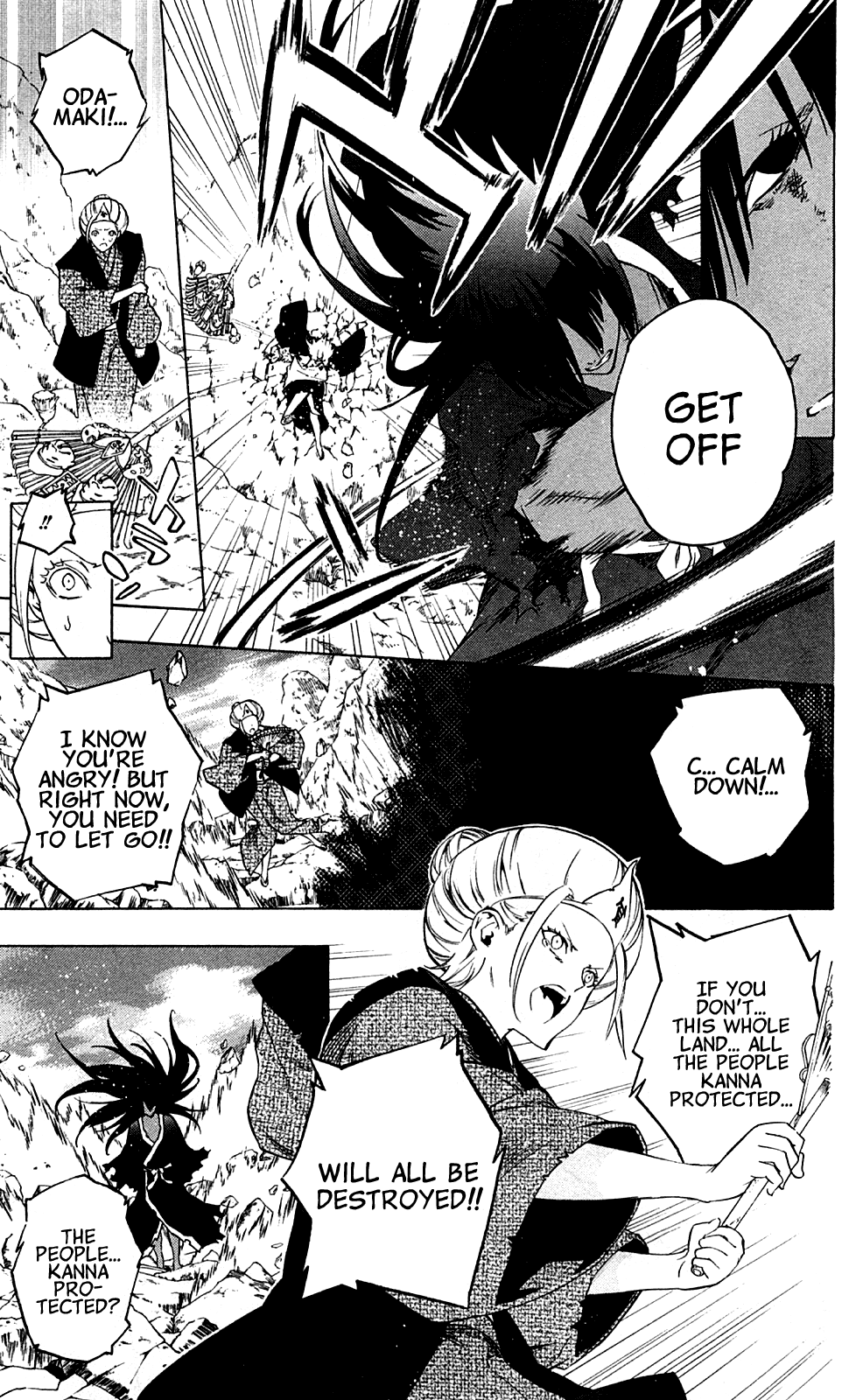 Binbougami ga! Chapter 65 page 46 - Chapter 65: Listen Up... because I'm only saying this once...