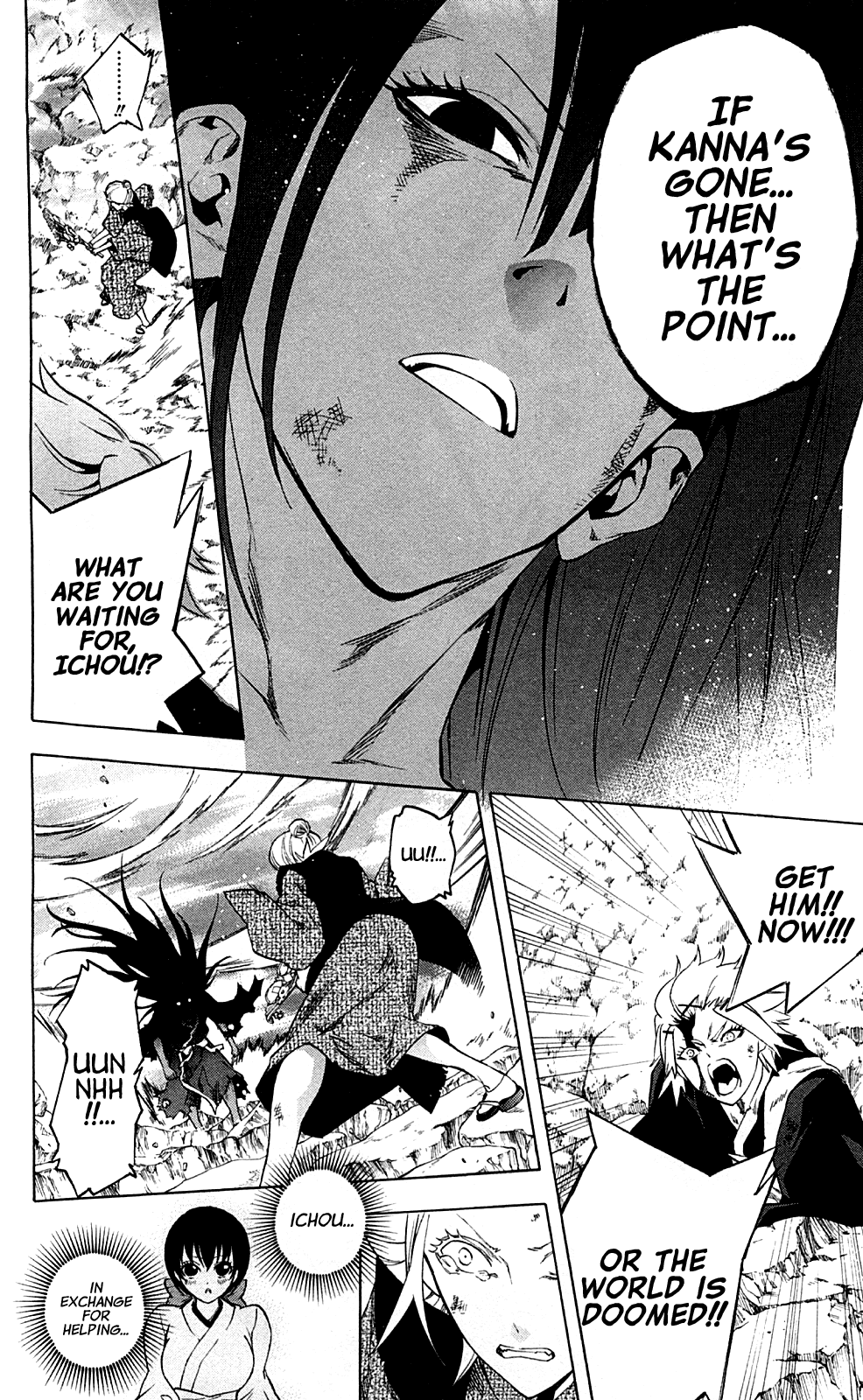 Binbougami ga! Chapter 65 page 47 - Chapter 65: Listen Up... because I'm only saying this once...