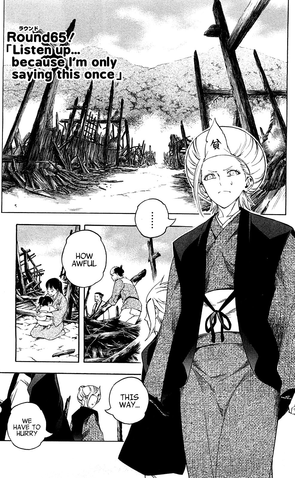 Binbougami ga! Chapter 65 page 8 - Chapter 65: Listen Up... because I'm only saying this once...