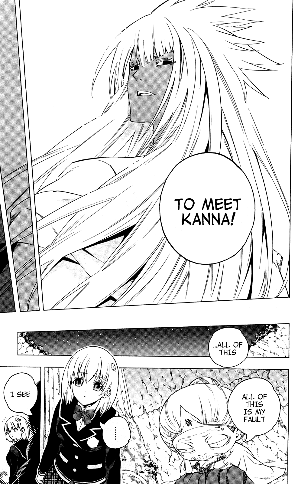 Binbougami ga! Chapter 66 page 13 - Chapter 66: WHAT THE HELL ARE YOU!