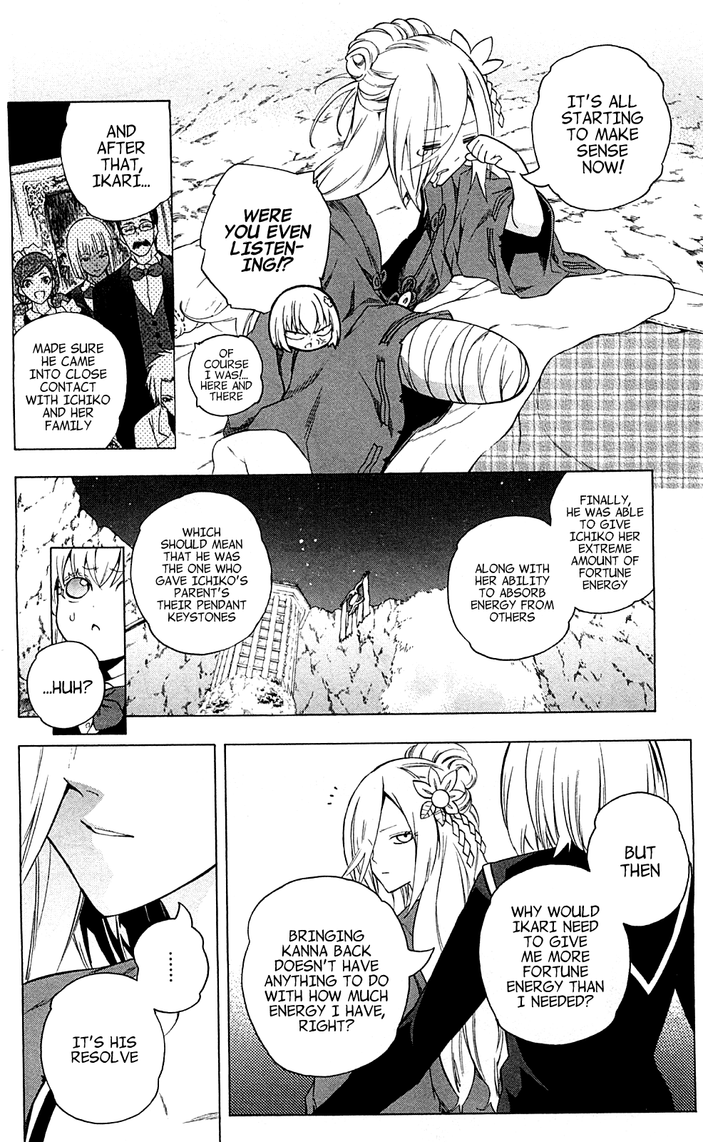 Binbougami ga! Chapter 66 page 14 - Chapter 66: WHAT THE HELL ARE YOU!