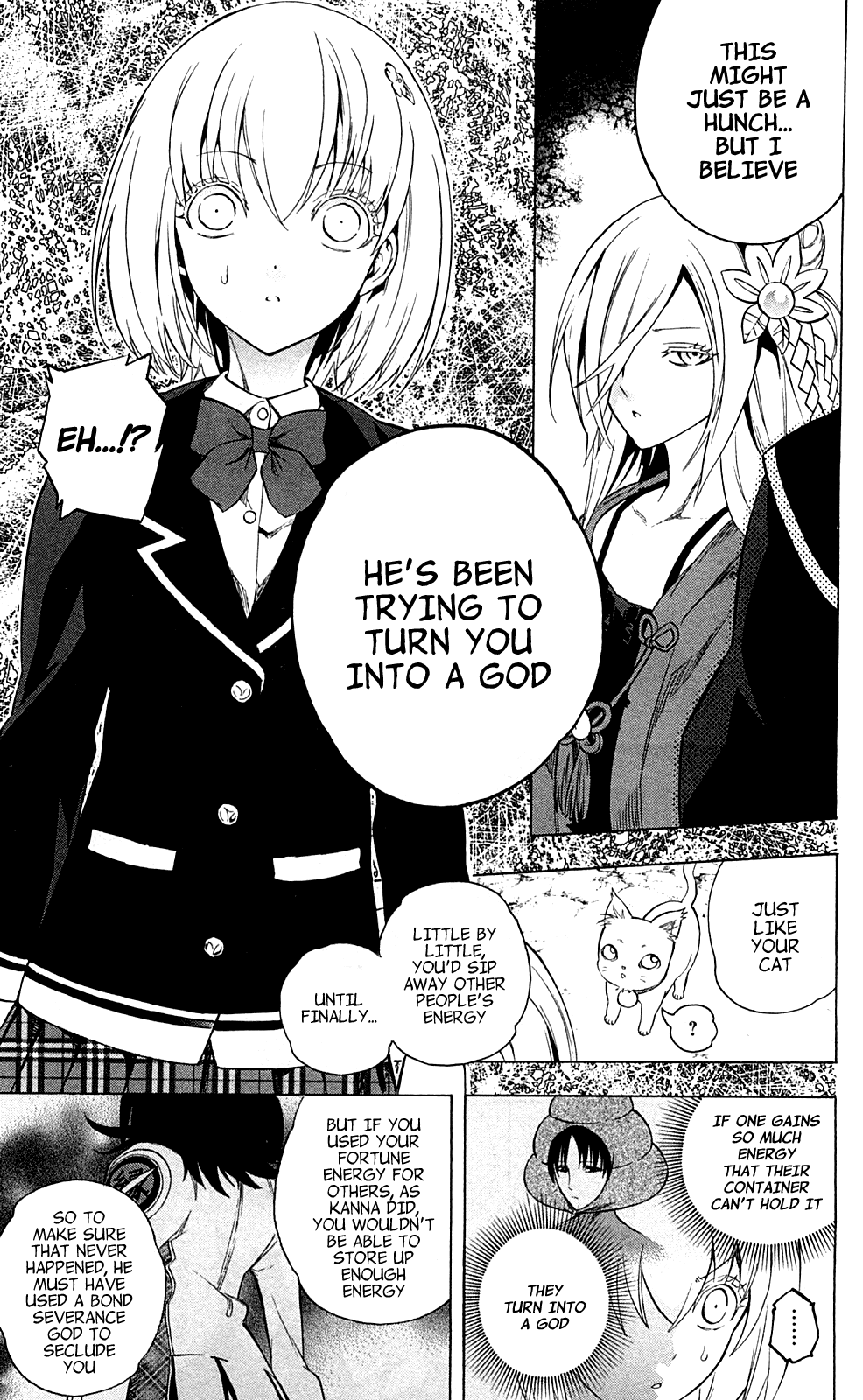 Binbougami ga! Chapter 66 page 15 - Chapter 66: WHAT THE HELL ARE YOU!