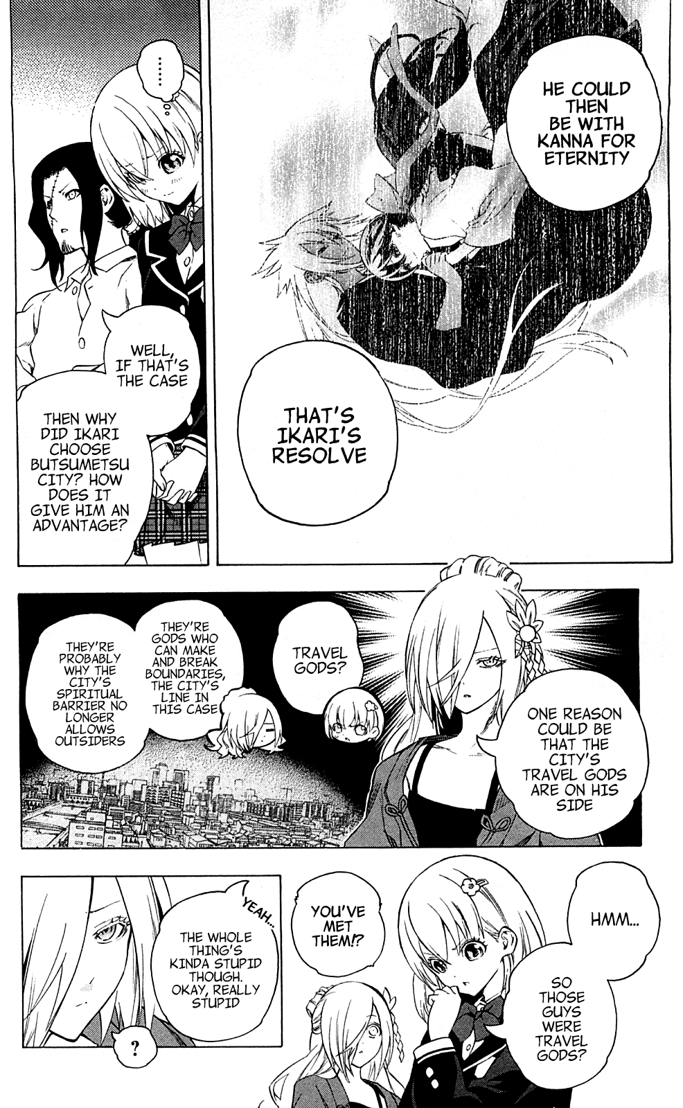 Binbougami ga! Chapter 66 page 16 - Chapter 66: WHAT THE HELL ARE YOU!