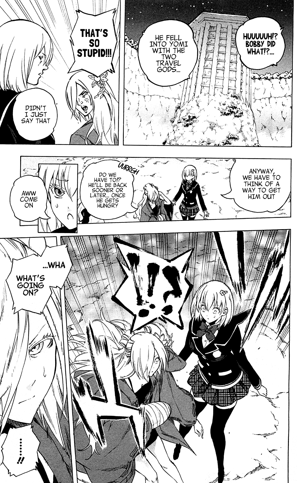 Binbougami ga! Chapter 66 page 17 - Chapter 66: WHAT THE HELL ARE YOU!