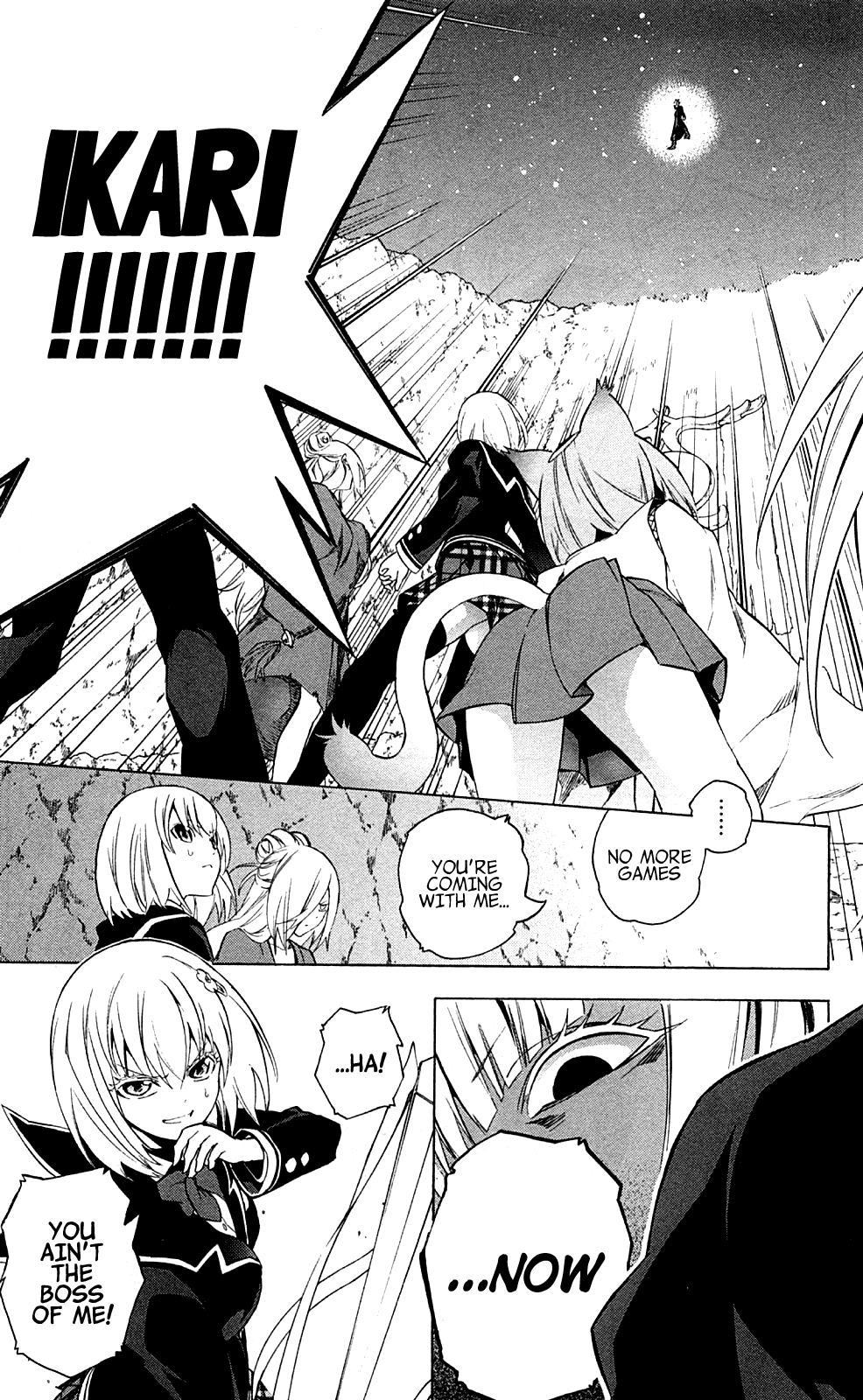 Binbougami ga! Chapter 66 page 19 - Chapter 66: WHAT THE HELL ARE YOU!