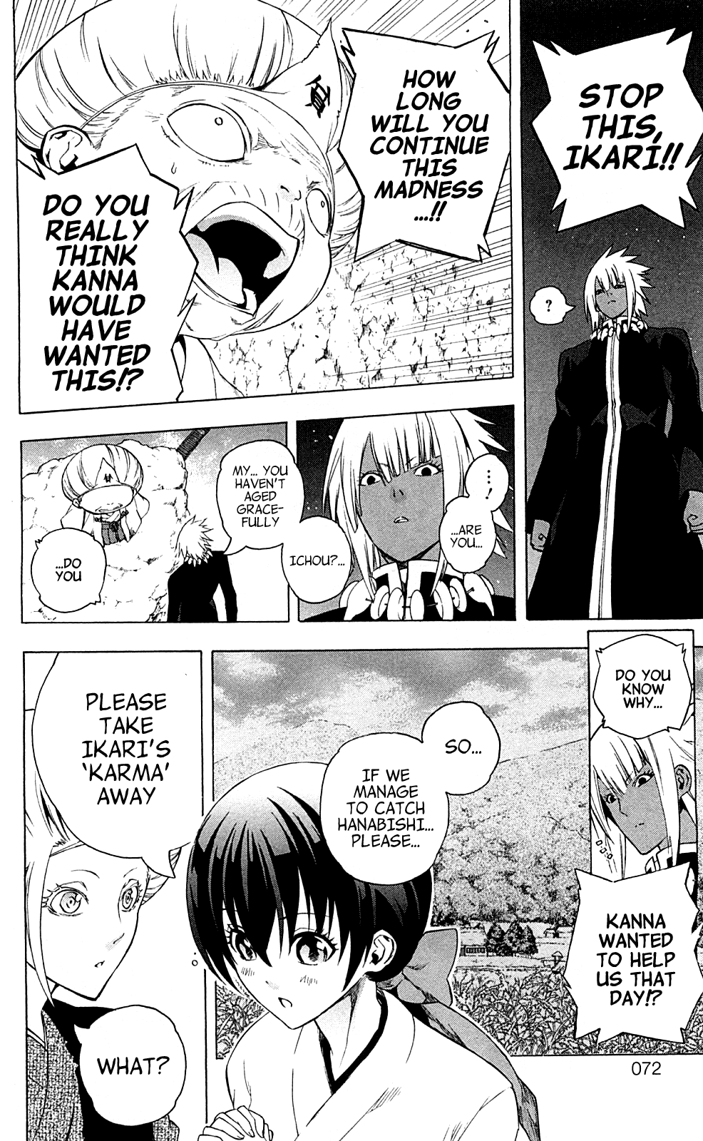Binbougami ga! Chapter 66 page 20 - Chapter 66: WHAT THE HELL ARE YOU!