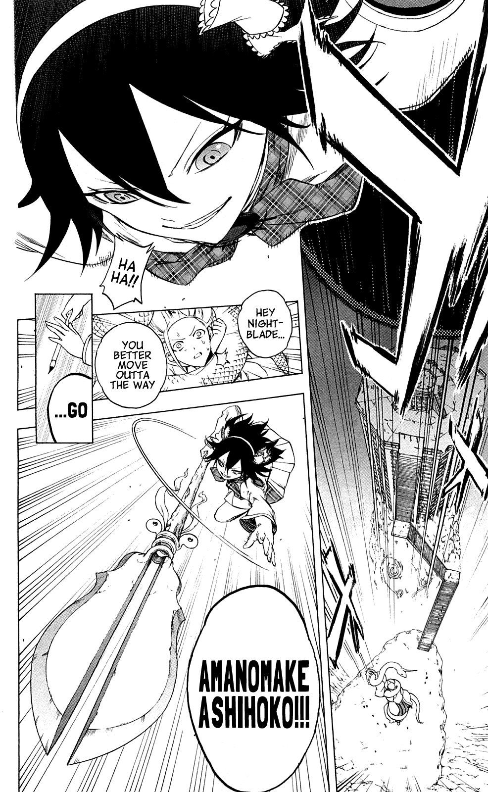 Binbougami ga! Chapter 66 page 24 - Chapter 66: WHAT THE HELL ARE YOU!