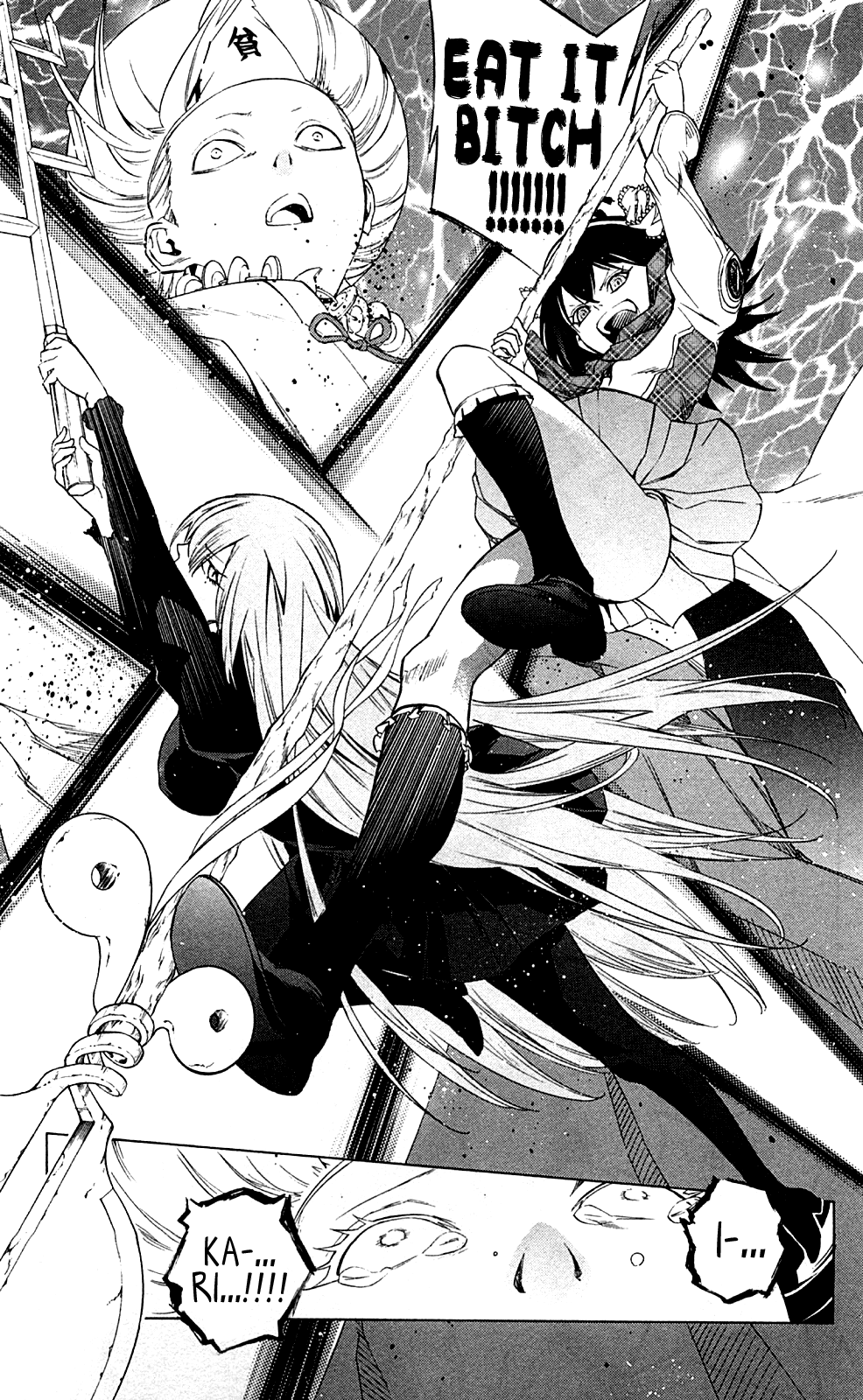 Binbougami ga! Chapter 66 page 25 - Chapter 66: WHAT THE HELL ARE YOU!