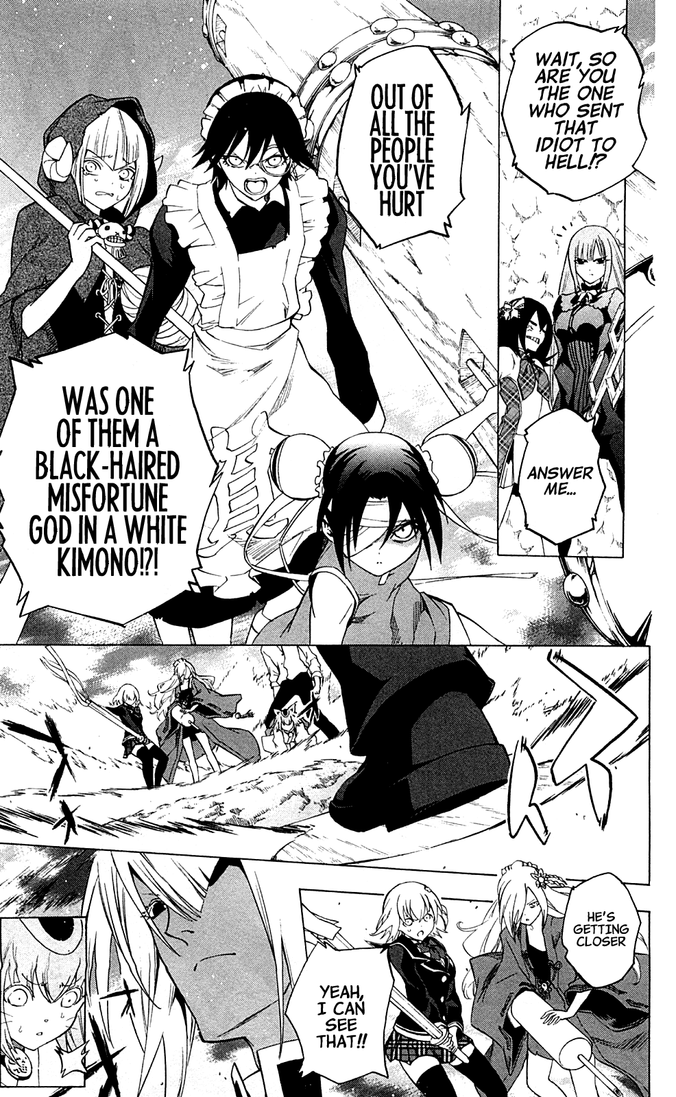 Binbougami ga! Chapter 66 page 27 - Chapter 66: WHAT THE HELL ARE YOU!