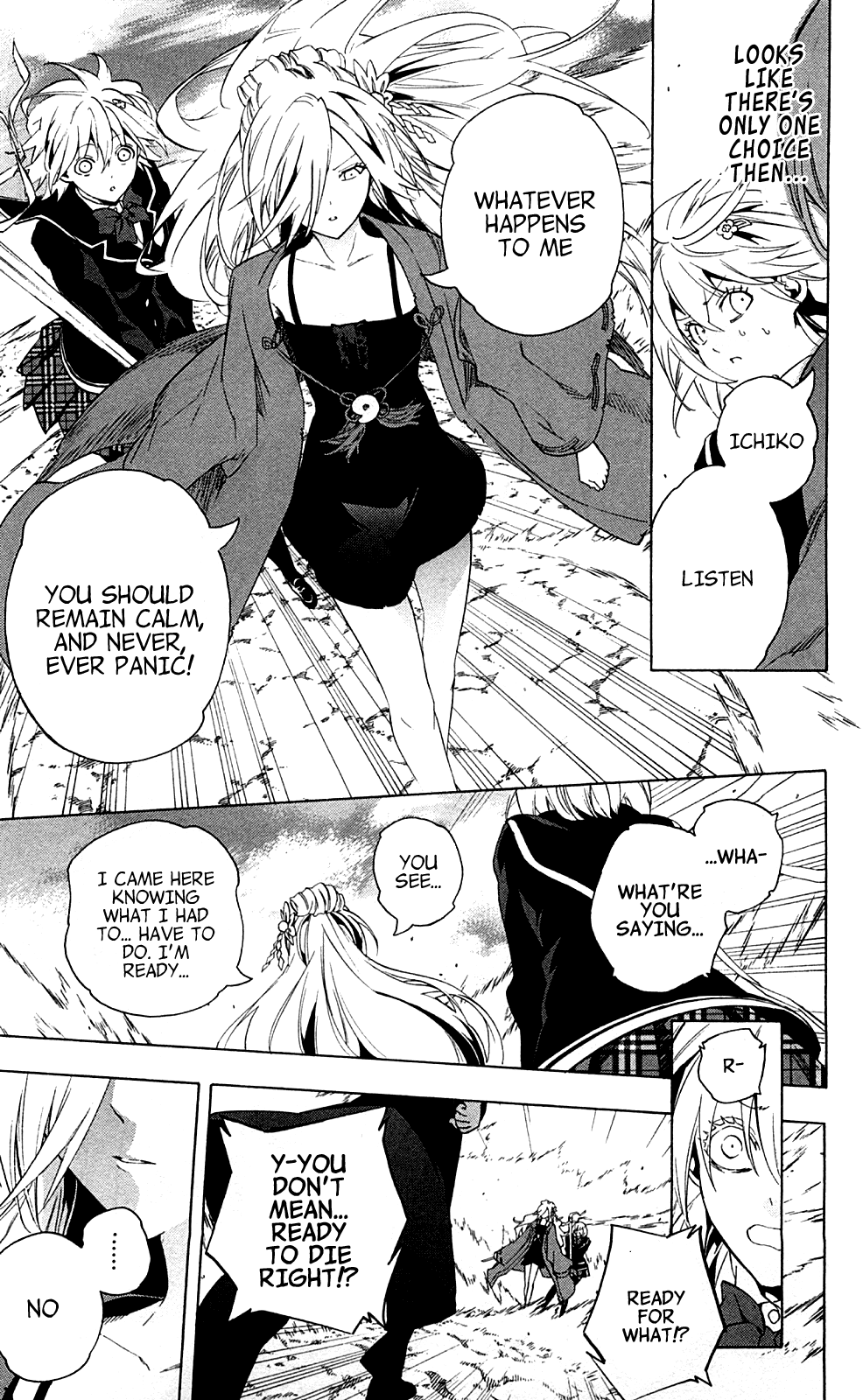 Binbougami ga! Chapter 66 page 29 - Chapter 66: WHAT THE HELL ARE YOU!