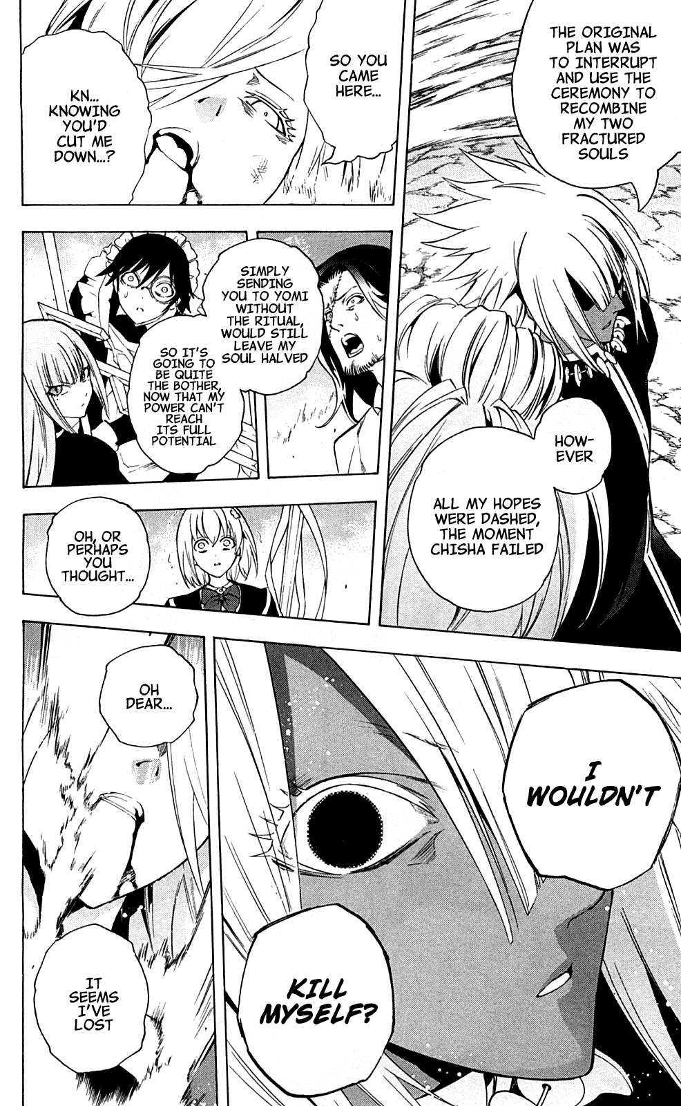 Binbougami ga! Chapter 66 page 32 - Chapter 66: WHAT THE HELL ARE YOU!