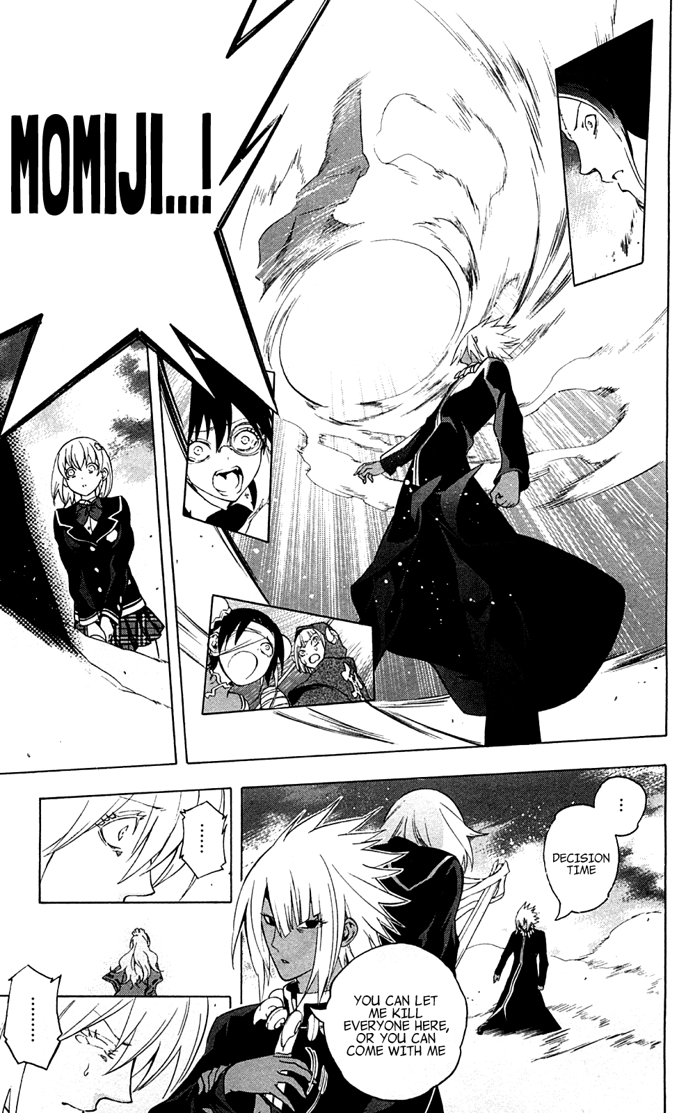 Binbougami ga! Chapter 66 page 33 - Chapter 66: WHAT THE HELL ARE YOU!