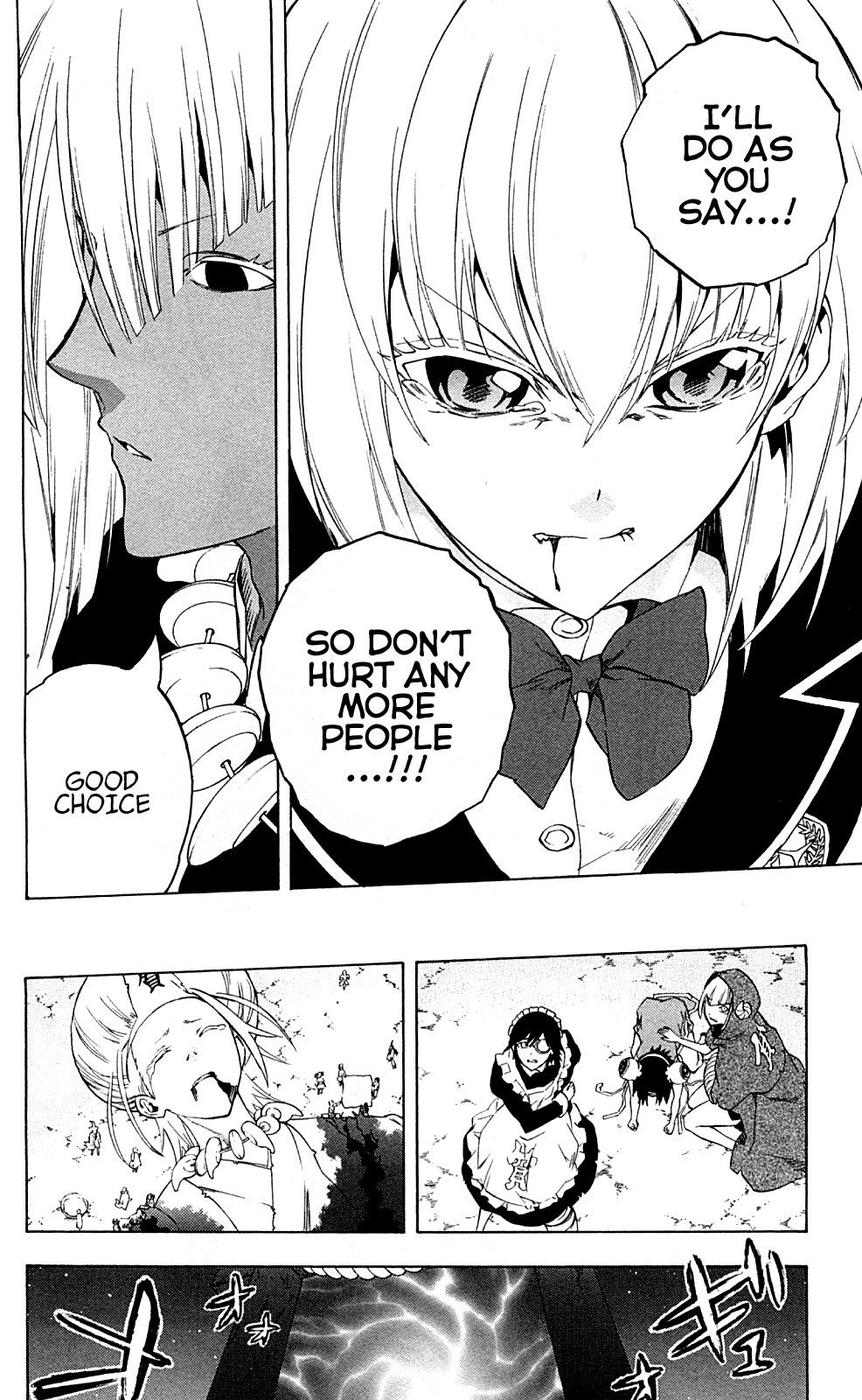 Binbougami ga! Chapter 66 page 34 - Chapter 66: WHAT THE HELL ARE YOU!