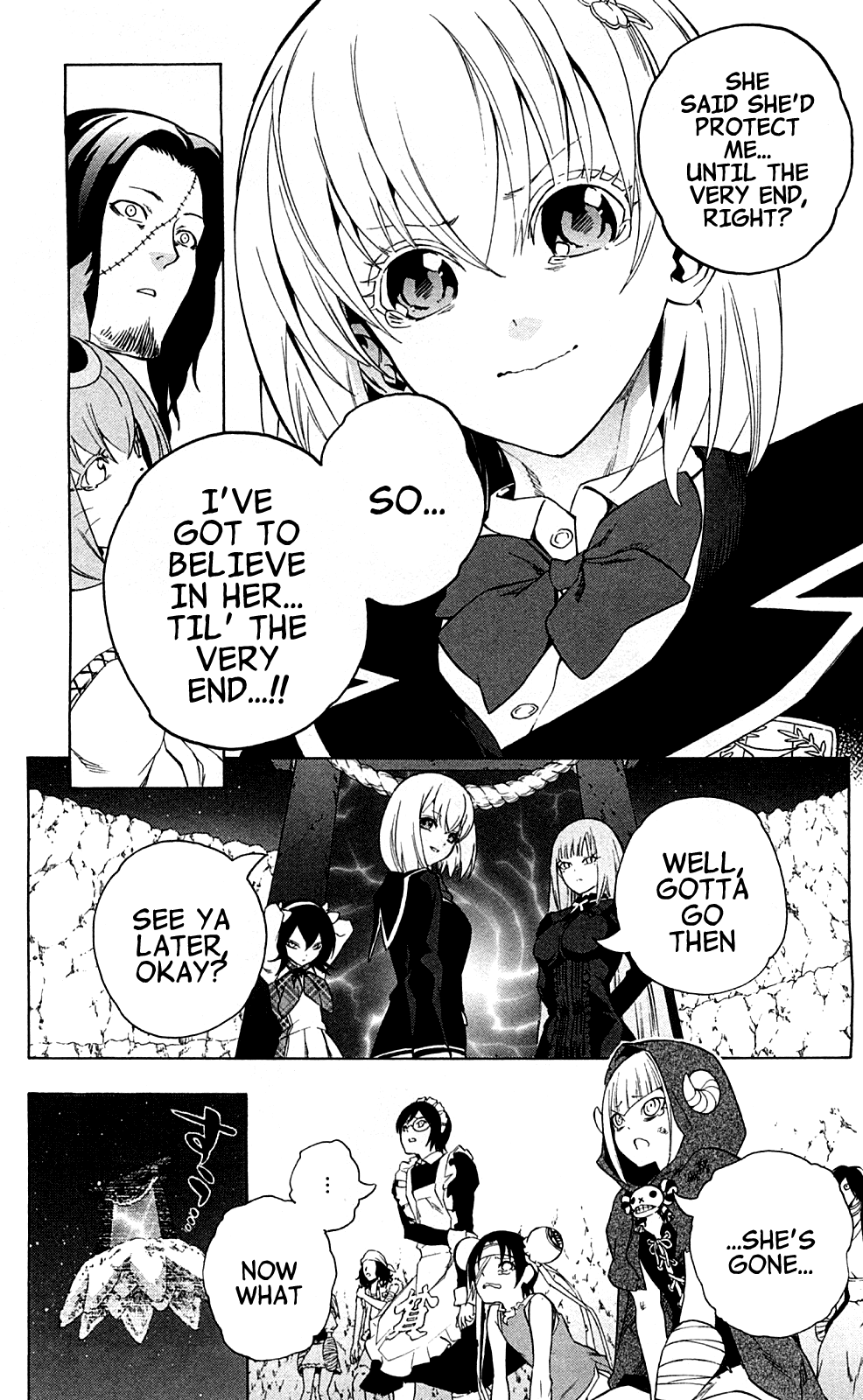 Binbougami ga! Chapter 66 page 36 - Chapter 66: WHAT THE HELL ARE YOU!