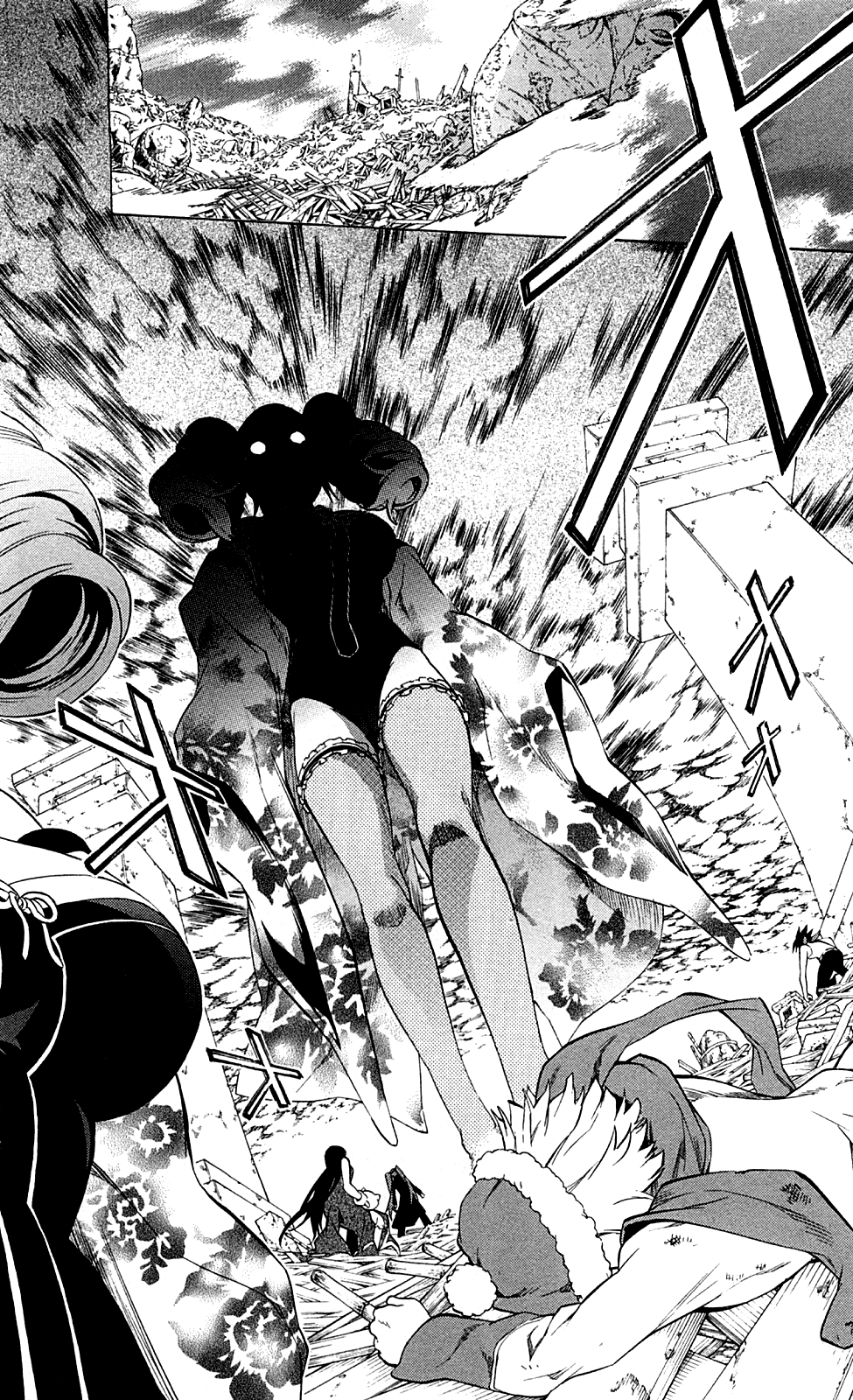 Binbougami ga! Chapter 66 page 38 - Chapter 66: WHAT THE HELL ARE YOU!