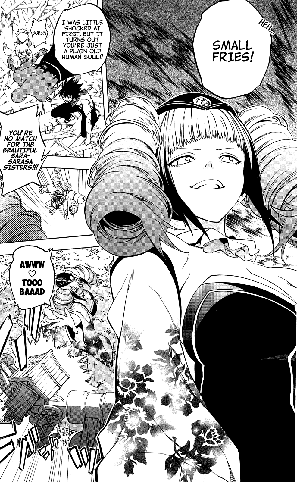 Binbougami ga! Chapter 66 page 39 - Chapter 66: WHAT THE HELL ARE YOU!